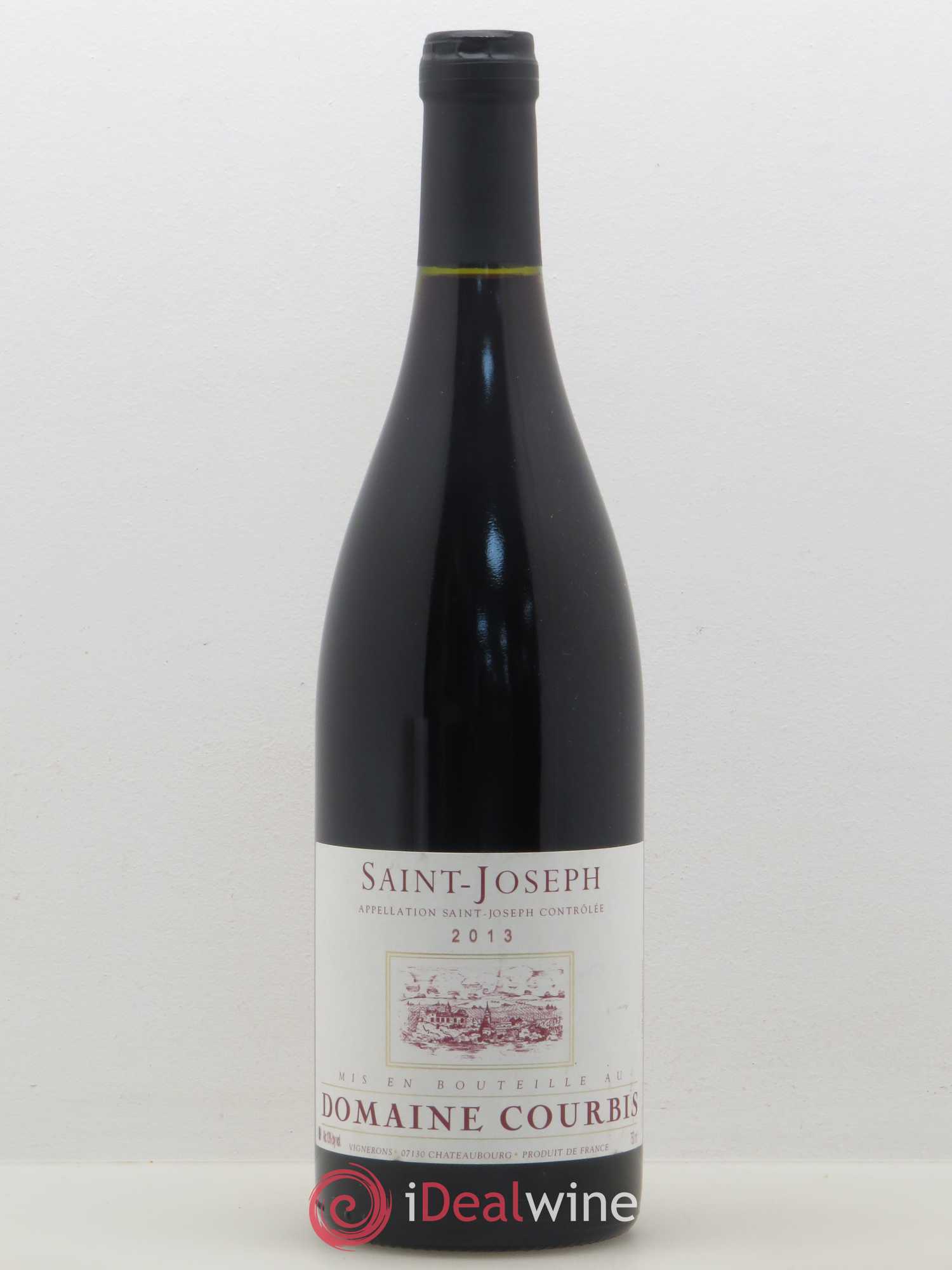 Saint-Joseph Courbis 2013 - Lot de 1 bouteille - 0