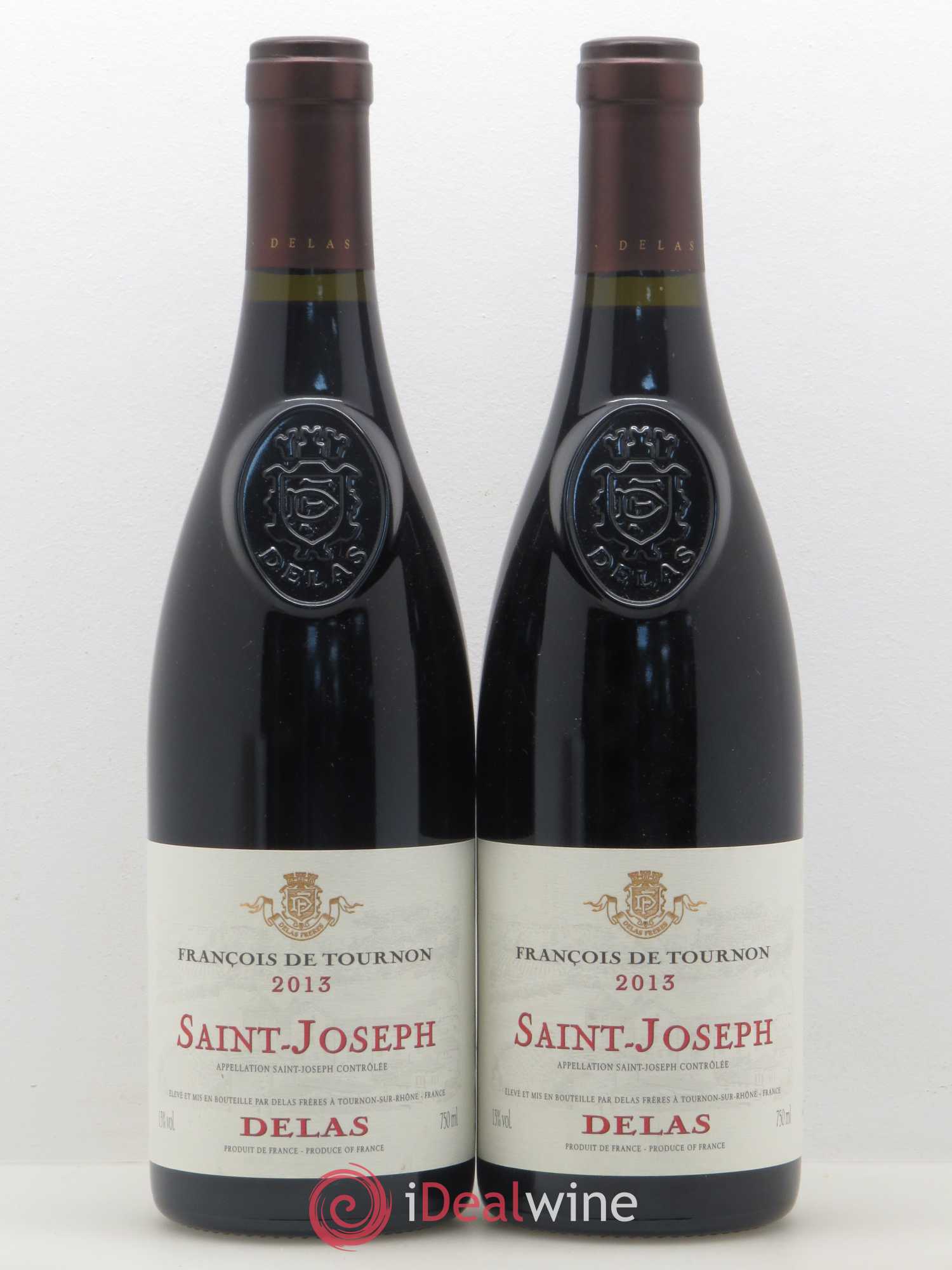 Saint-Joseph De Tournon Delas 2013 - Posten von 2 Flaschen - 0