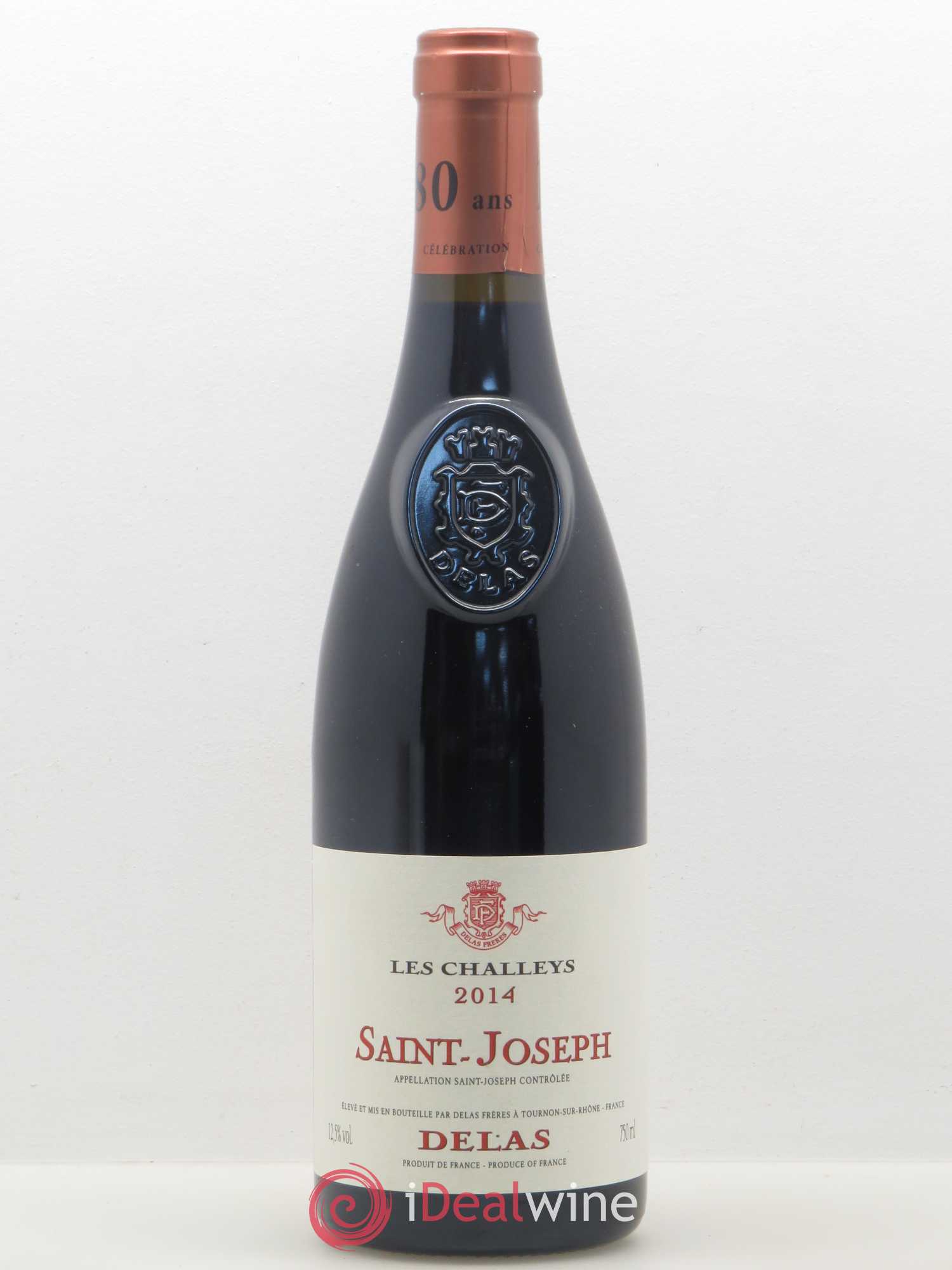 Saint-Joseph Les Challeys Delas Frères 2014 - Lot de 1 bouteille - 0