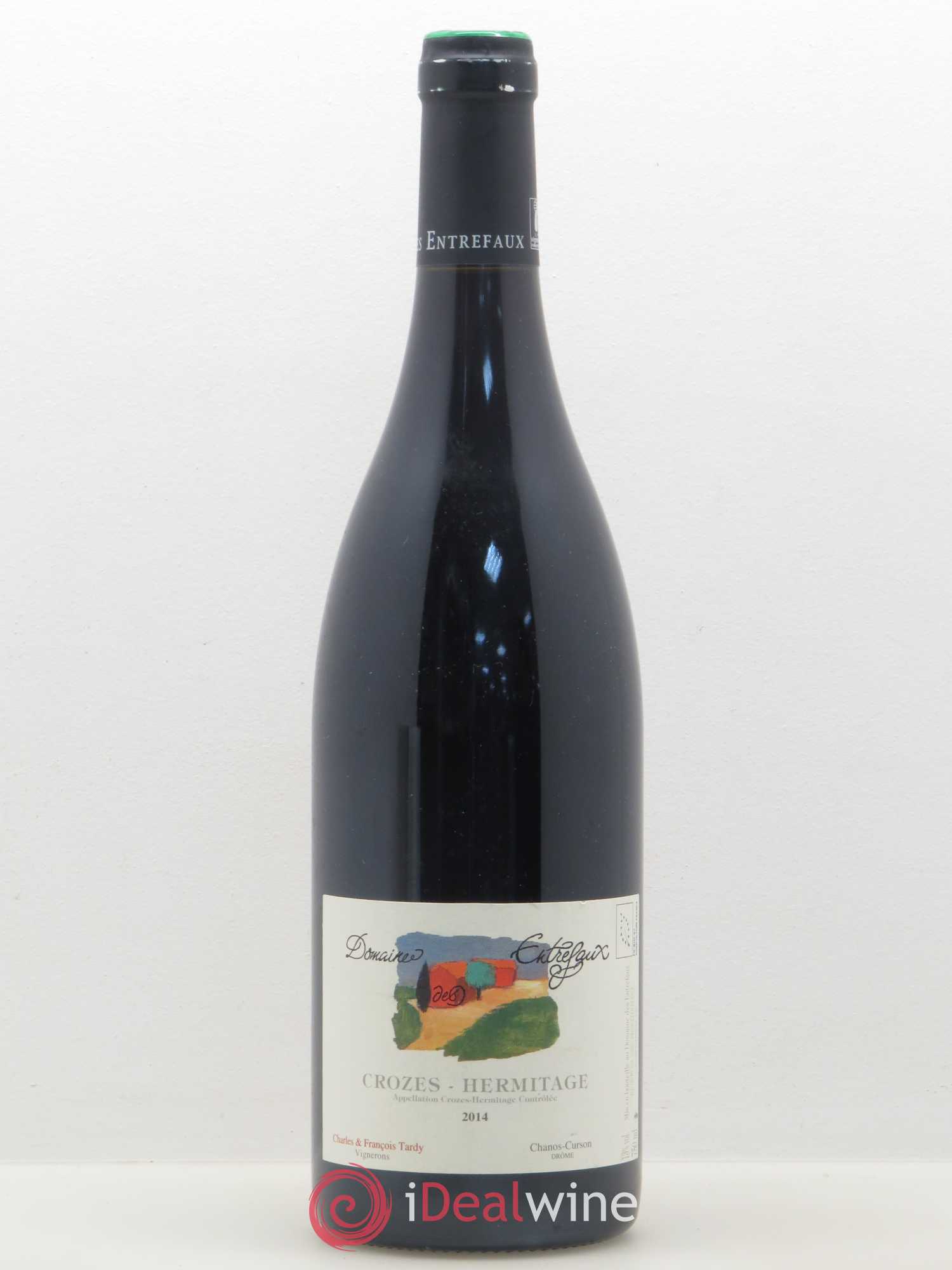 Crozes-Hermitage Domaine des Entrefaux 2014 - Lot de 1 bouteille - 0