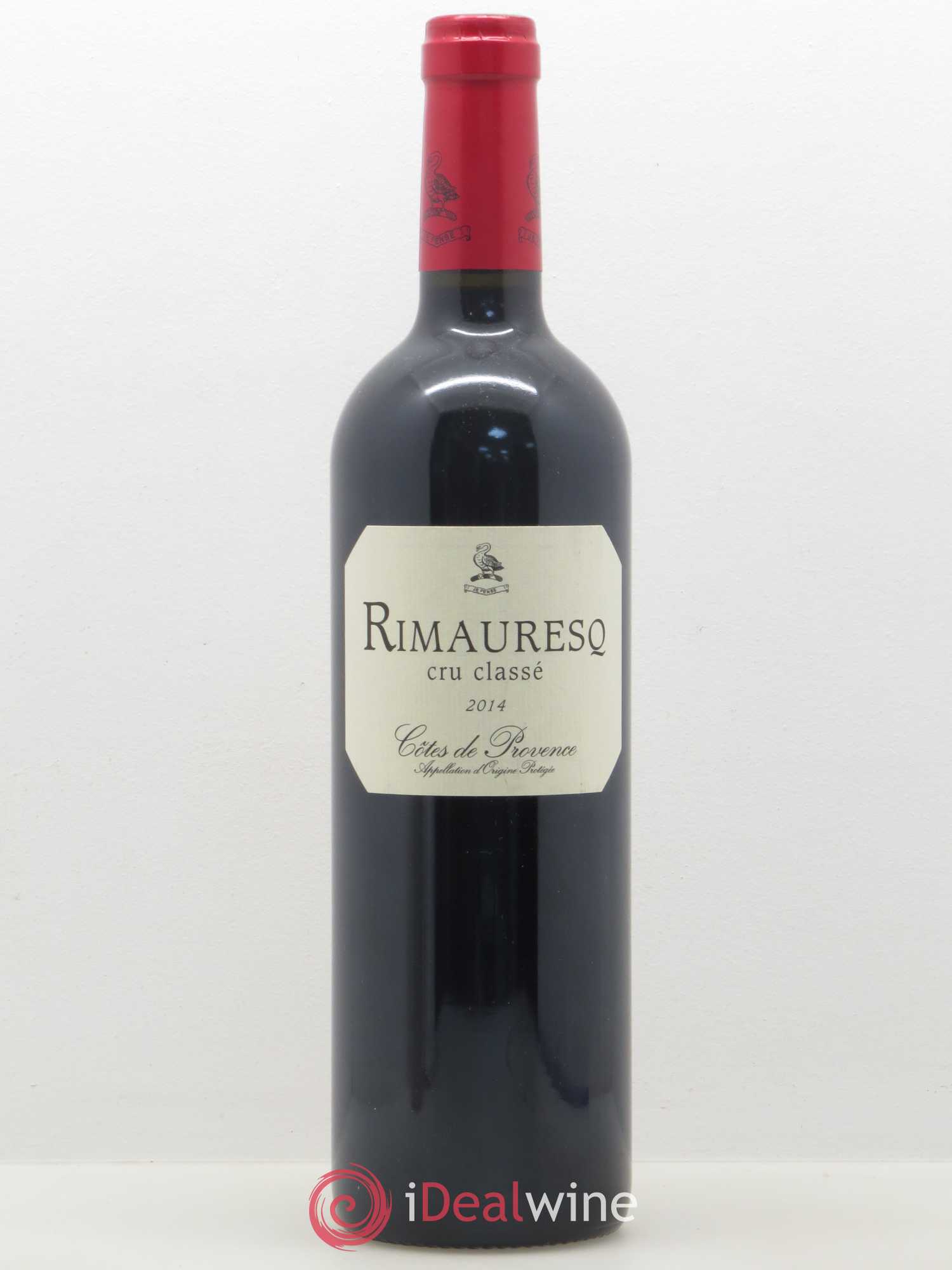 Côtes de Provence Rimauresq Cru Classé Classique de Rimauresq 2014 - Lot de 1 bouteille - 0