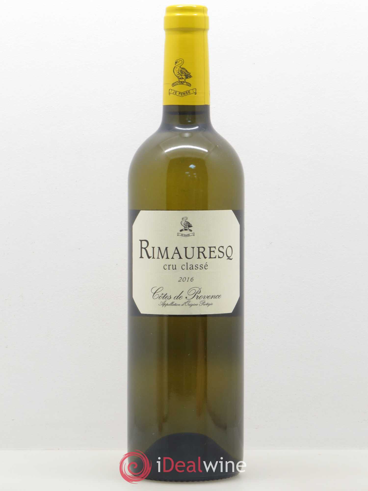 Côtes de Provence Rimauresq Classique de Rimauresq 2016 - Lot de 1 bouteille - 0