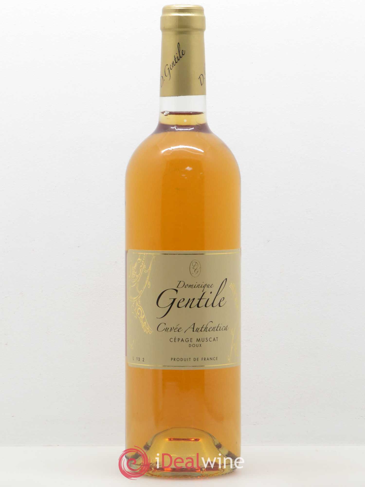 Vin de Corse Gentile Muscat Authentica - Posten von 1 Flasche - 0