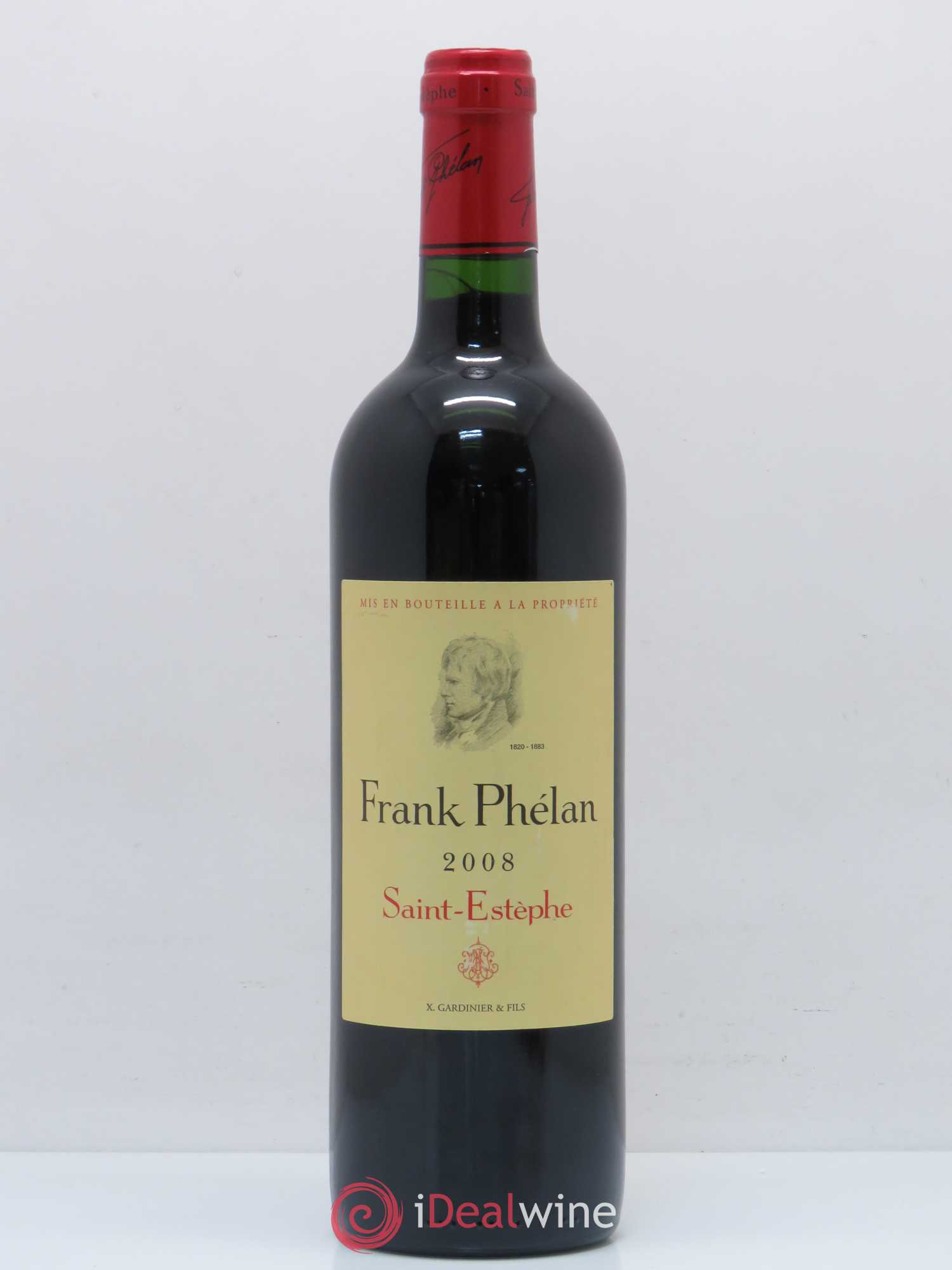 Frank Phélan Second Vin (sans prix de réserve) 2008 - Lot de 1 bouteille - 0