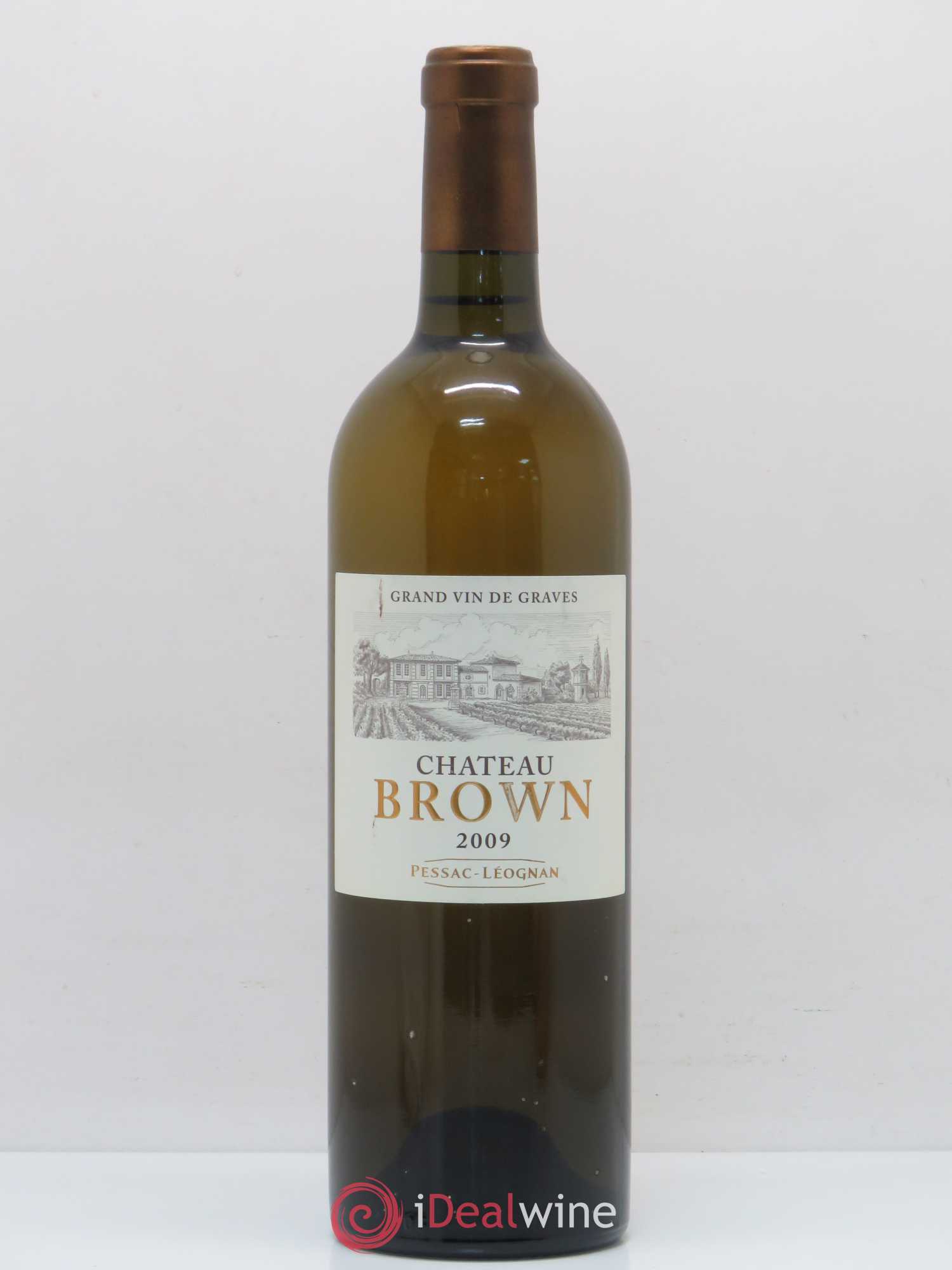 Château Brown 2009 - Lot de 1 bouteille - 0