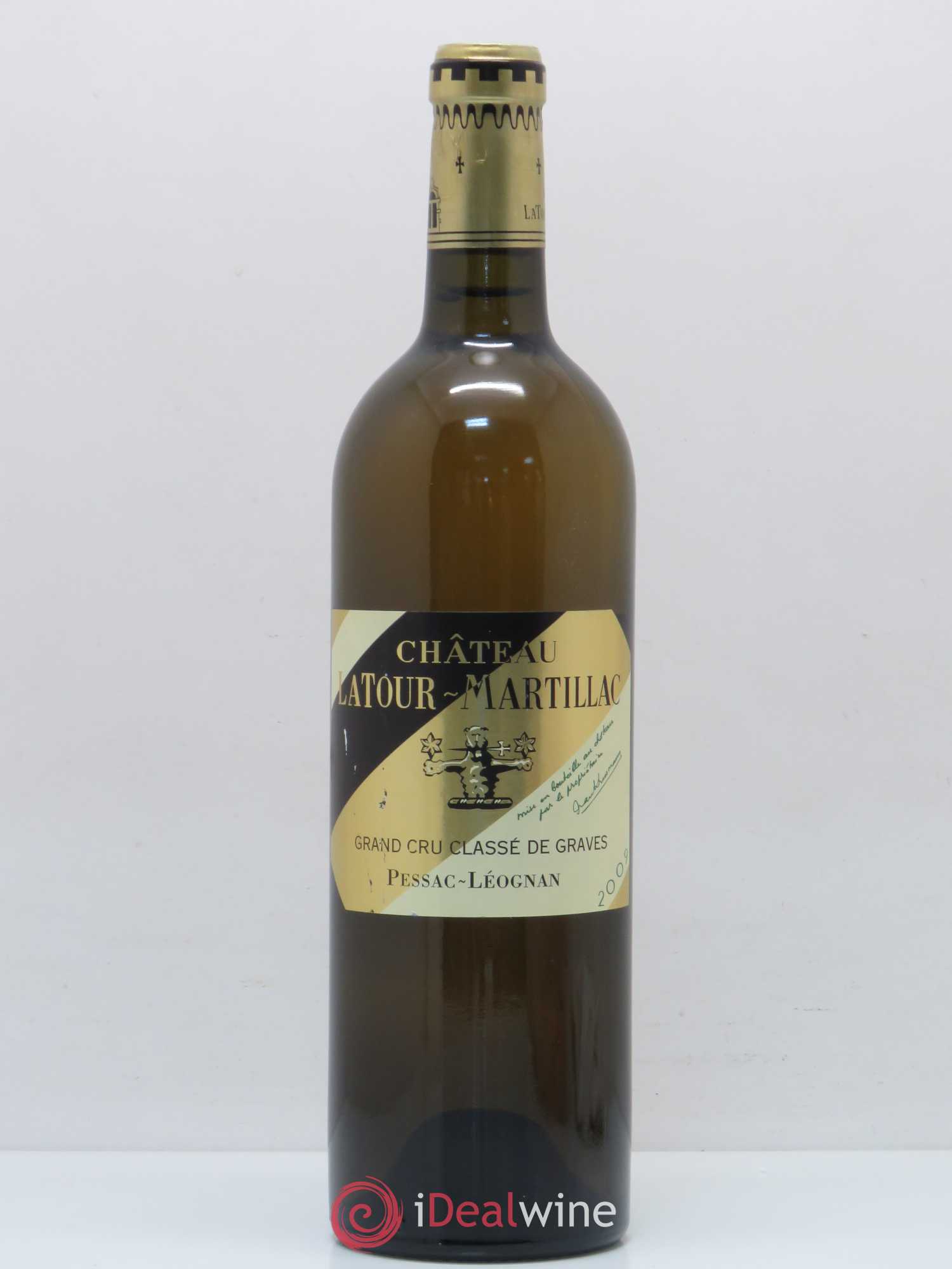 Château Latour-Martillac Cru Classé de Graves 2009 - Lot de 1 bouteille - 0
