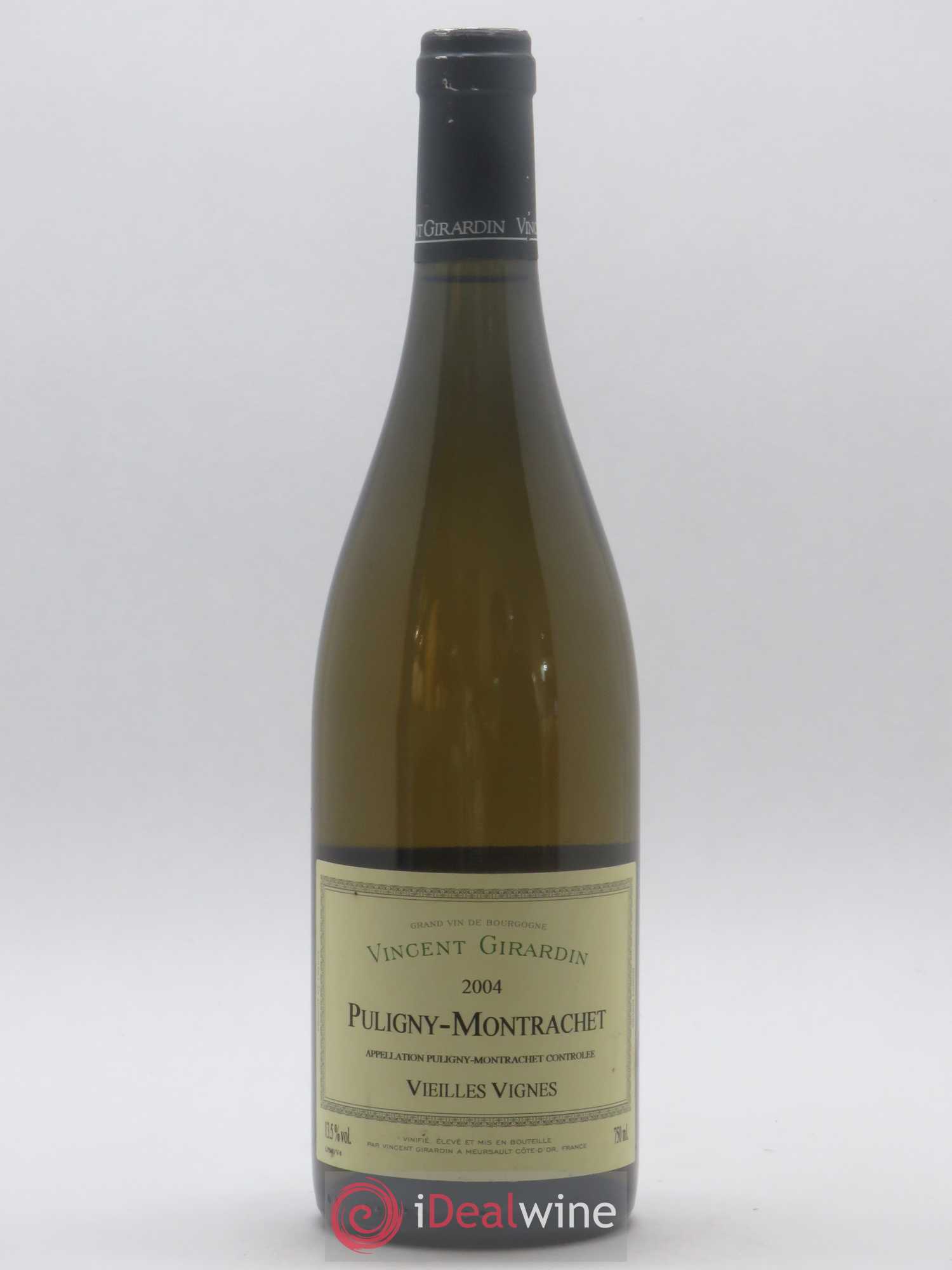 Puligny-Montrachet Vieilles Vignes Vincent Girardin 2004 - Lot de 1 bouteille - 0