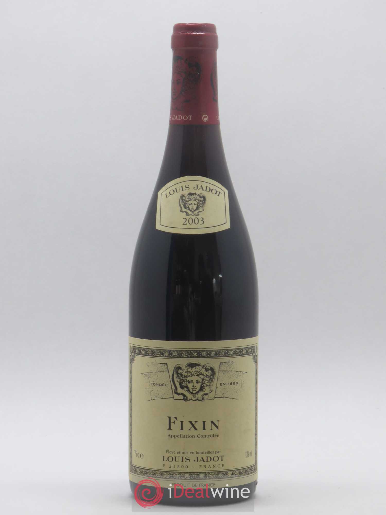 Fixin Louis Jadot 2003 - Lot de 1 bouteille - 0