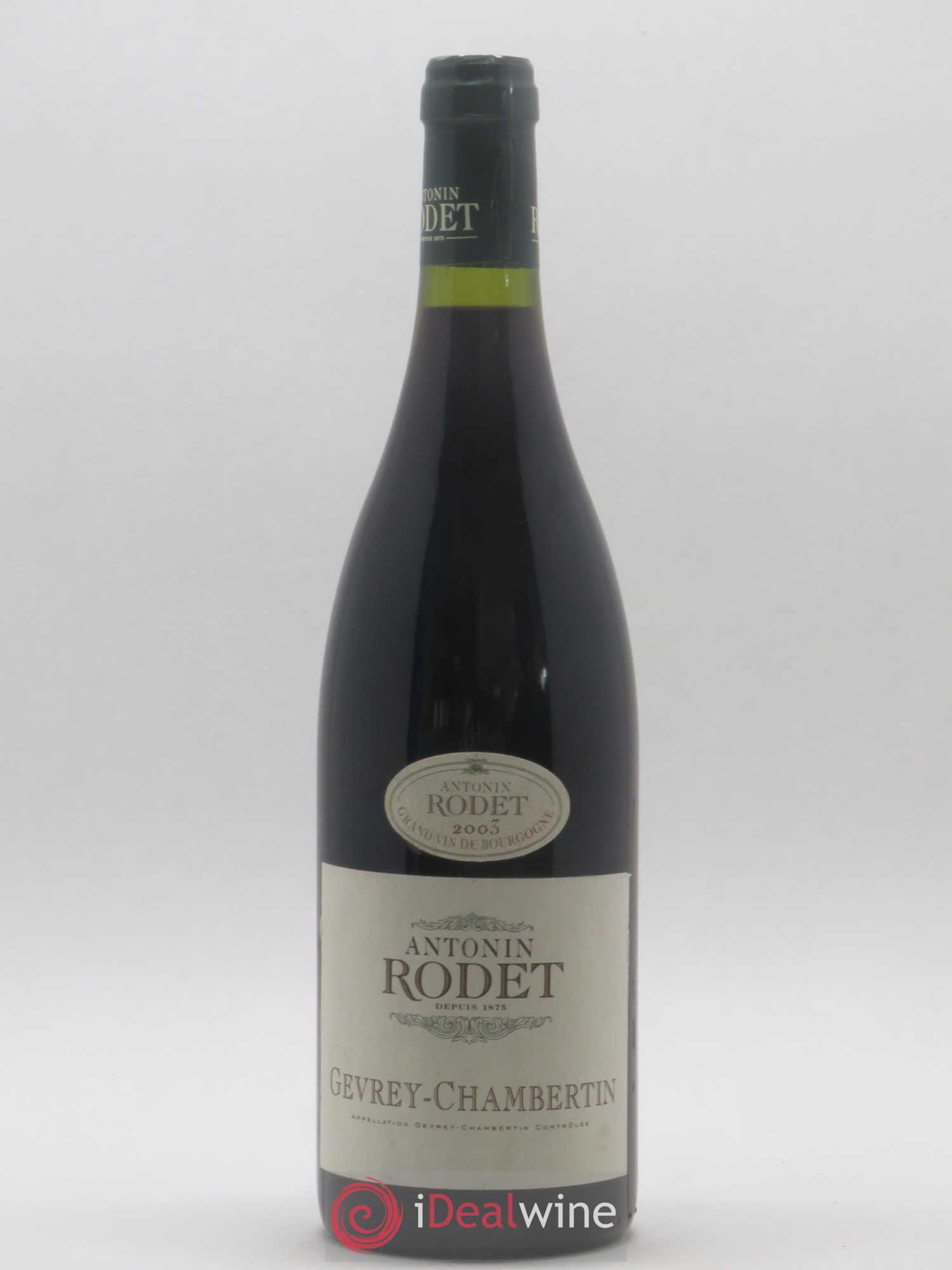 Gevrey-Chambertin Antonin Rodet 2003 - Lot de 1 bouteille - 0