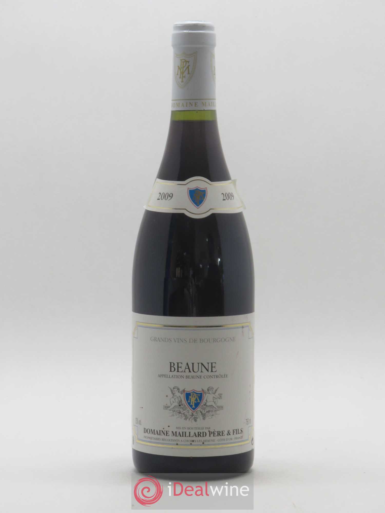 Beaune Domaine Maillard Père et Fils 2009 - Posten von 1 Flasche - 0
