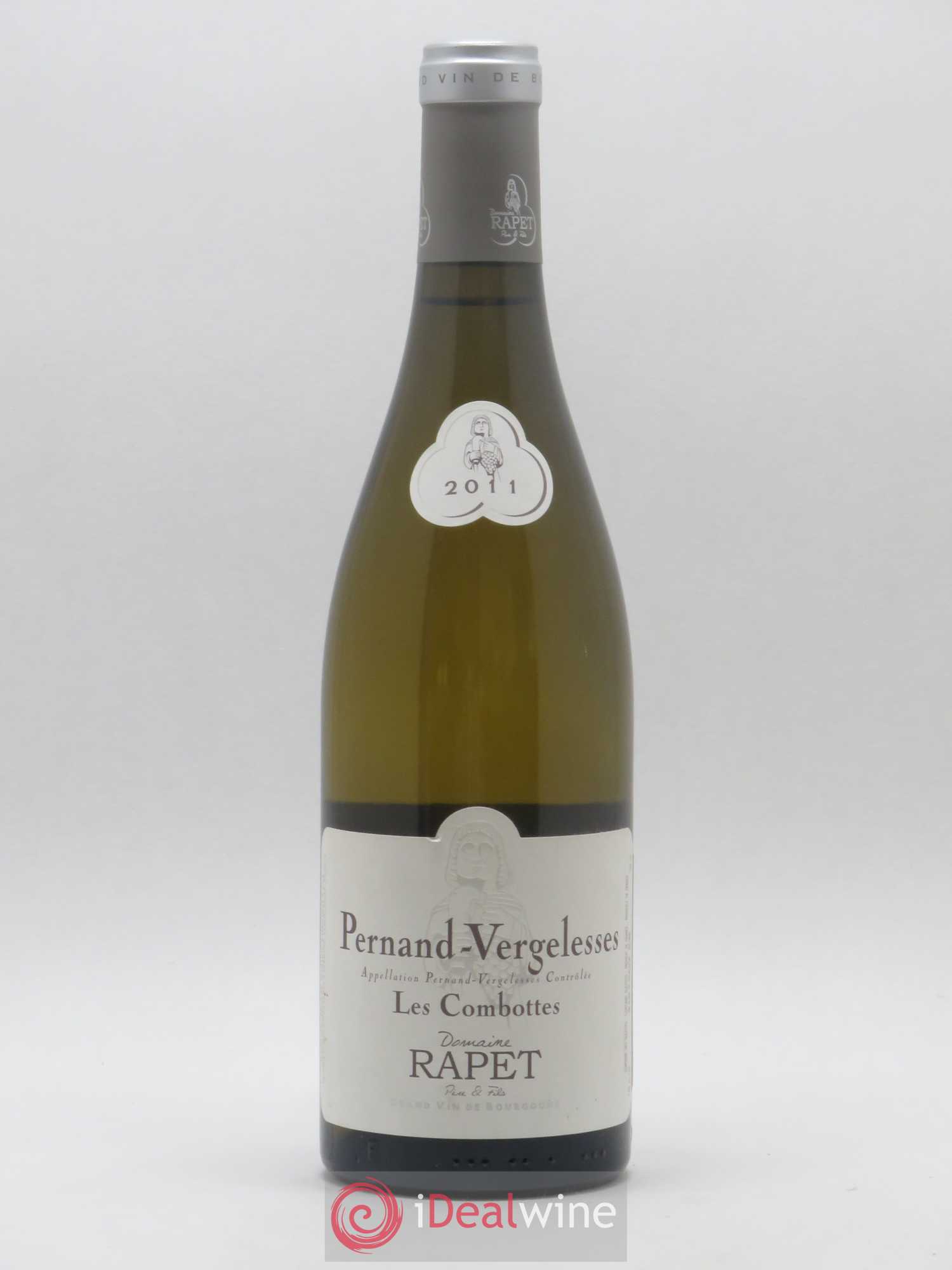 Pernand-Vergelesses Les Combottes Rapet Père & Fils 2011 - Lot de 1 bouteille - 0