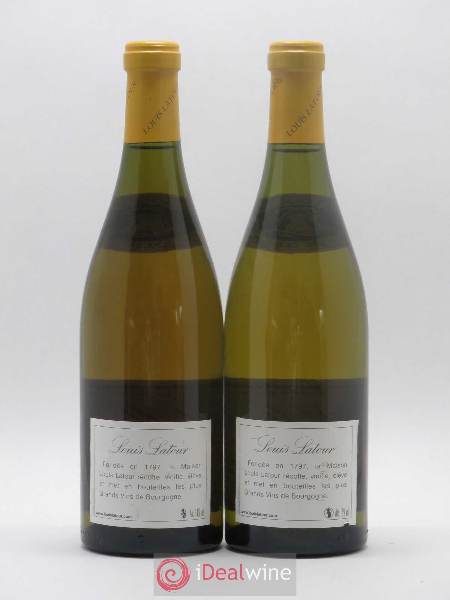 Bâtard-Montrachet Grand Cru Louis Latour 2006 - Lot de 2 bouteilles - 1