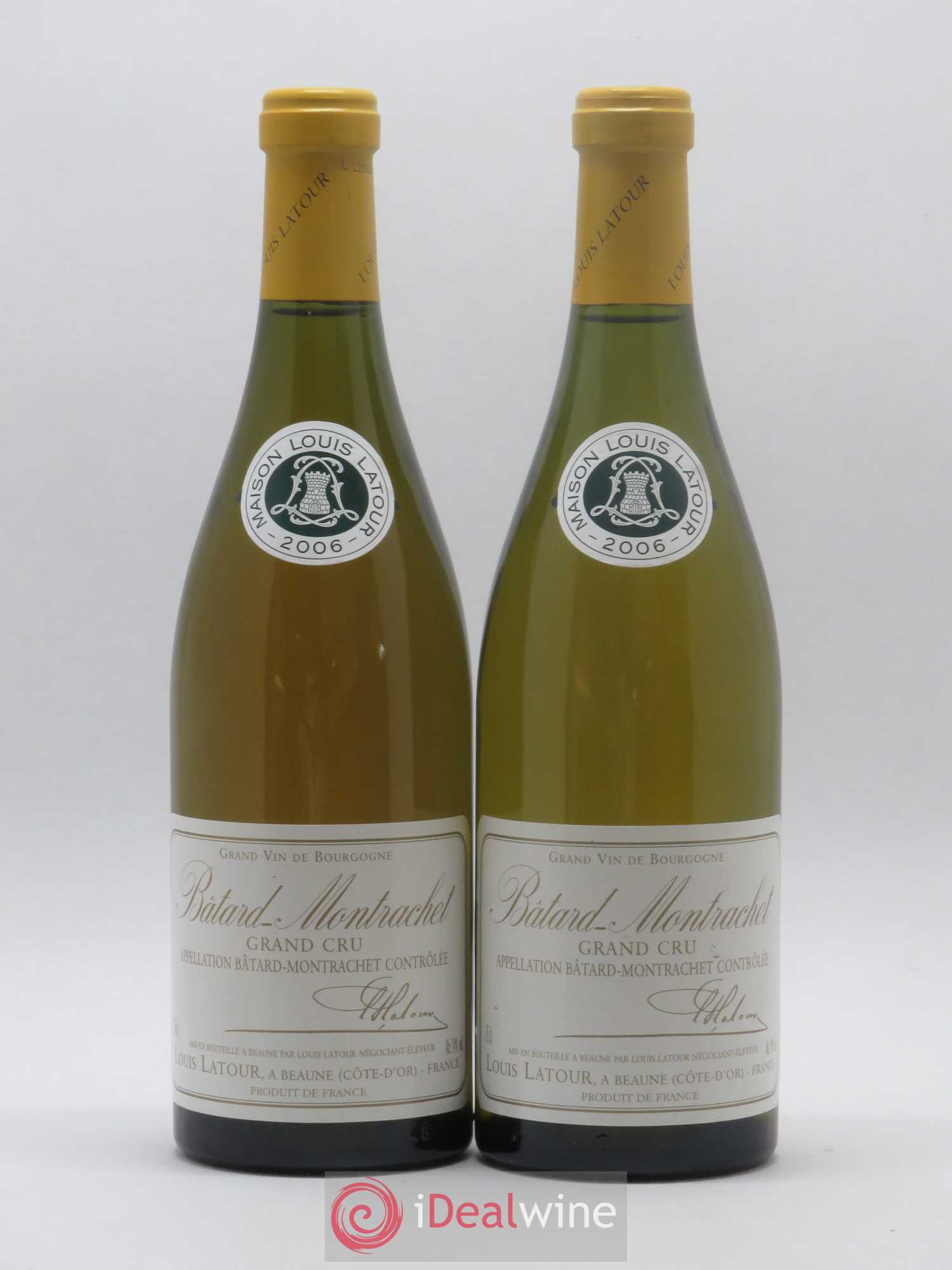 Bâtard-Montrachet Grand Cru Louis Latour 2006 - Lot de 2 bouteilles - 0