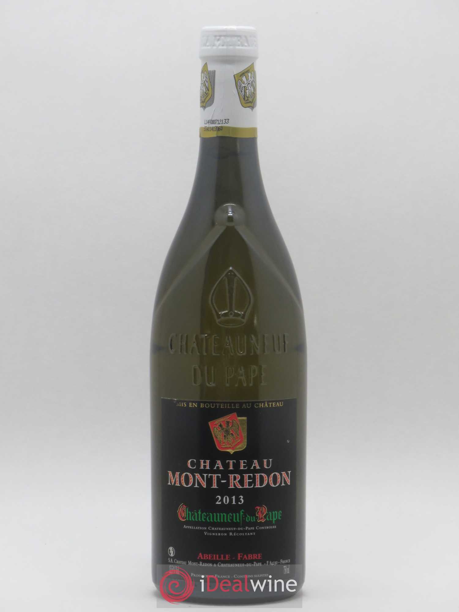 Châteauneuf-du-Pape Château Mont Redon 2013 - Posten von 1 Flasche - 0