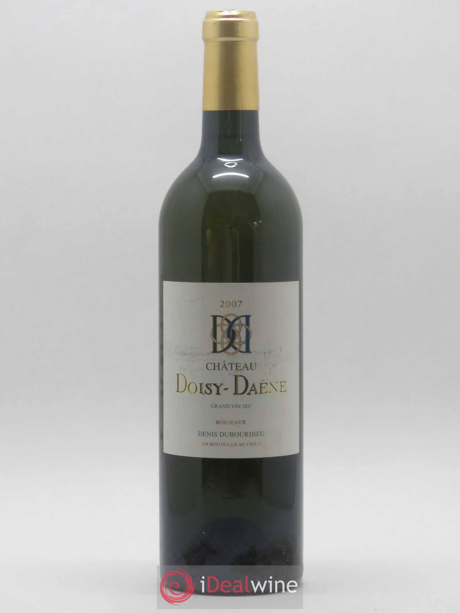 Bordeaux Château Doisy Daëne sec 2007 - Posten von 1 Flasche - 0