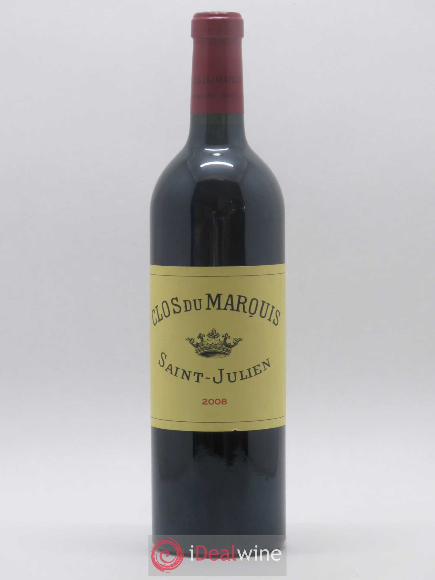 Clos du Marquis 2008 - Lot de 1 bouteille - 0