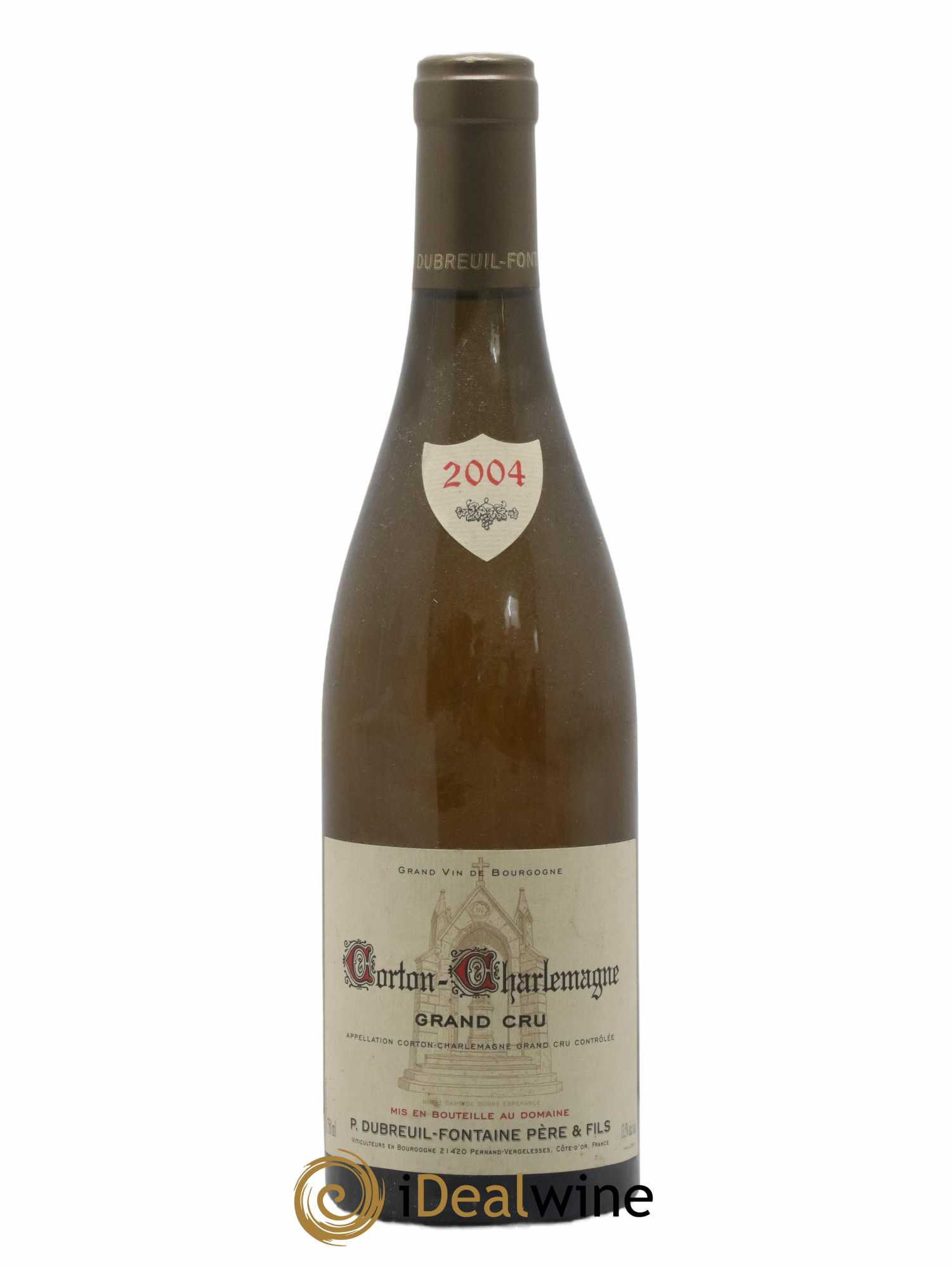 Corton-Charlemagne Grand Cru Dubreuil-Fontaine (Domaine) 2004 - Lot de 1 bouteille - 0