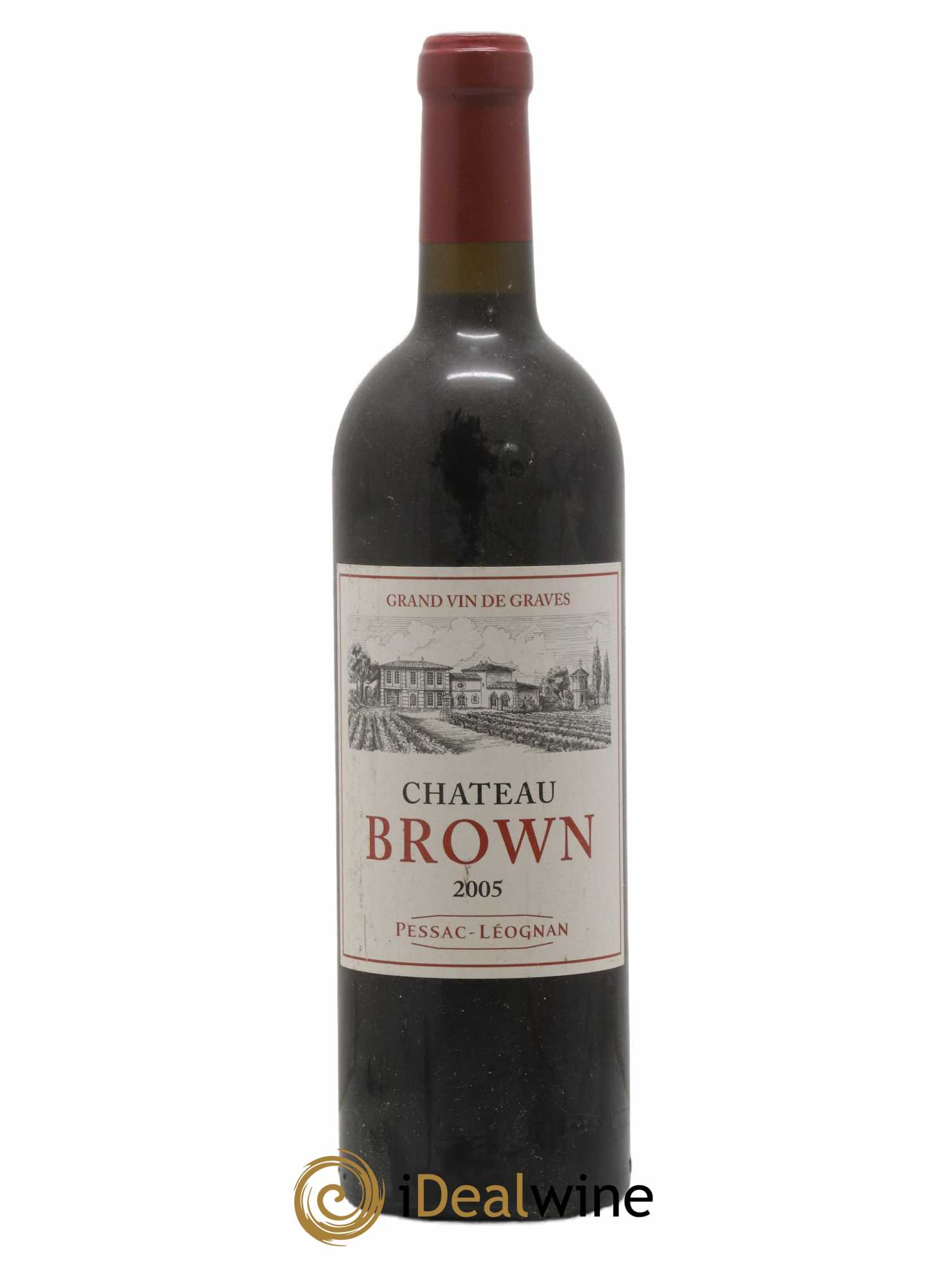 Château Brown 2005 - Lot de 1 bouteille - 0