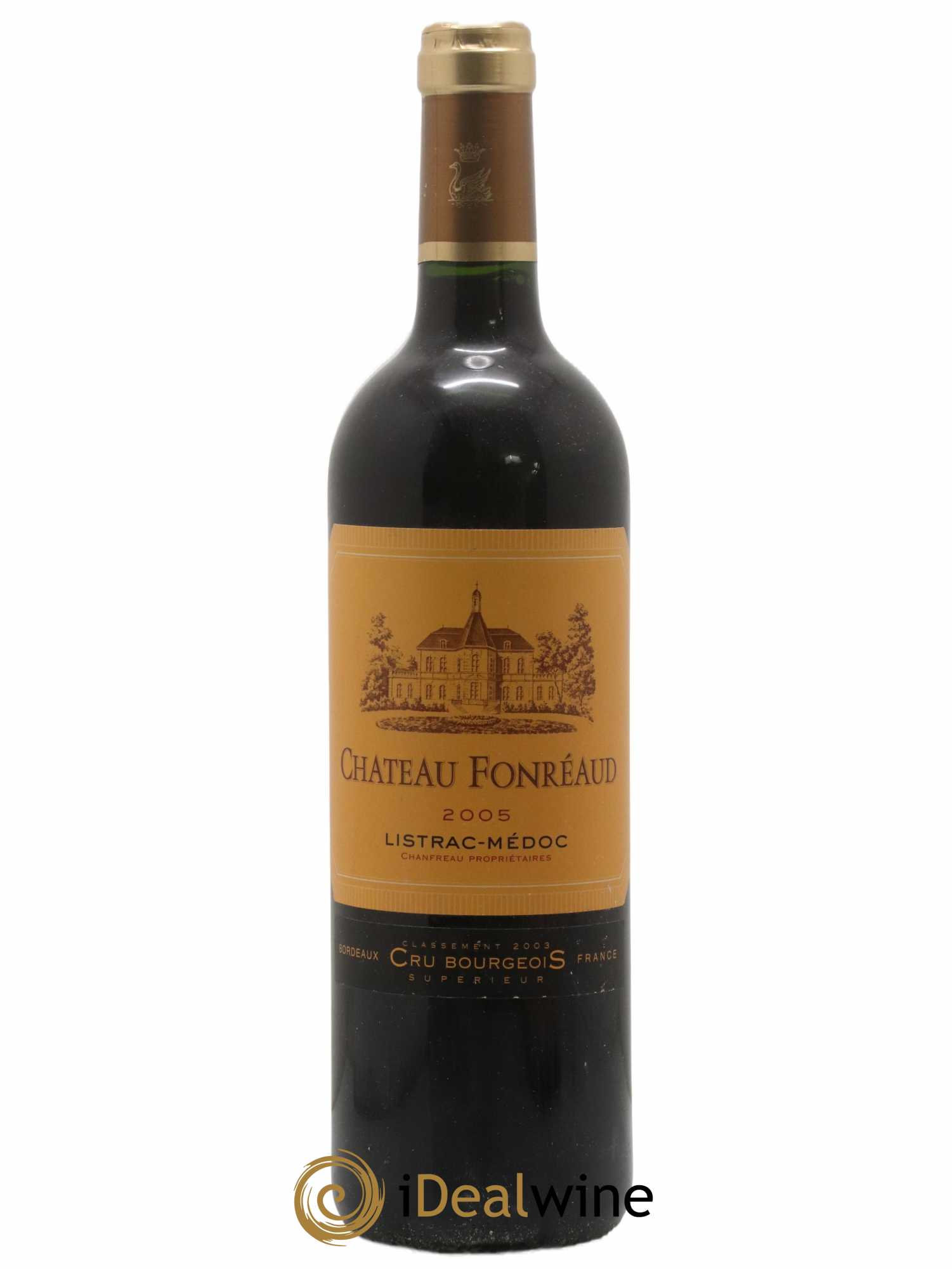 Château Fonréaud Cru Bourgeois 2005 - Lot de 1 bouteille - 0