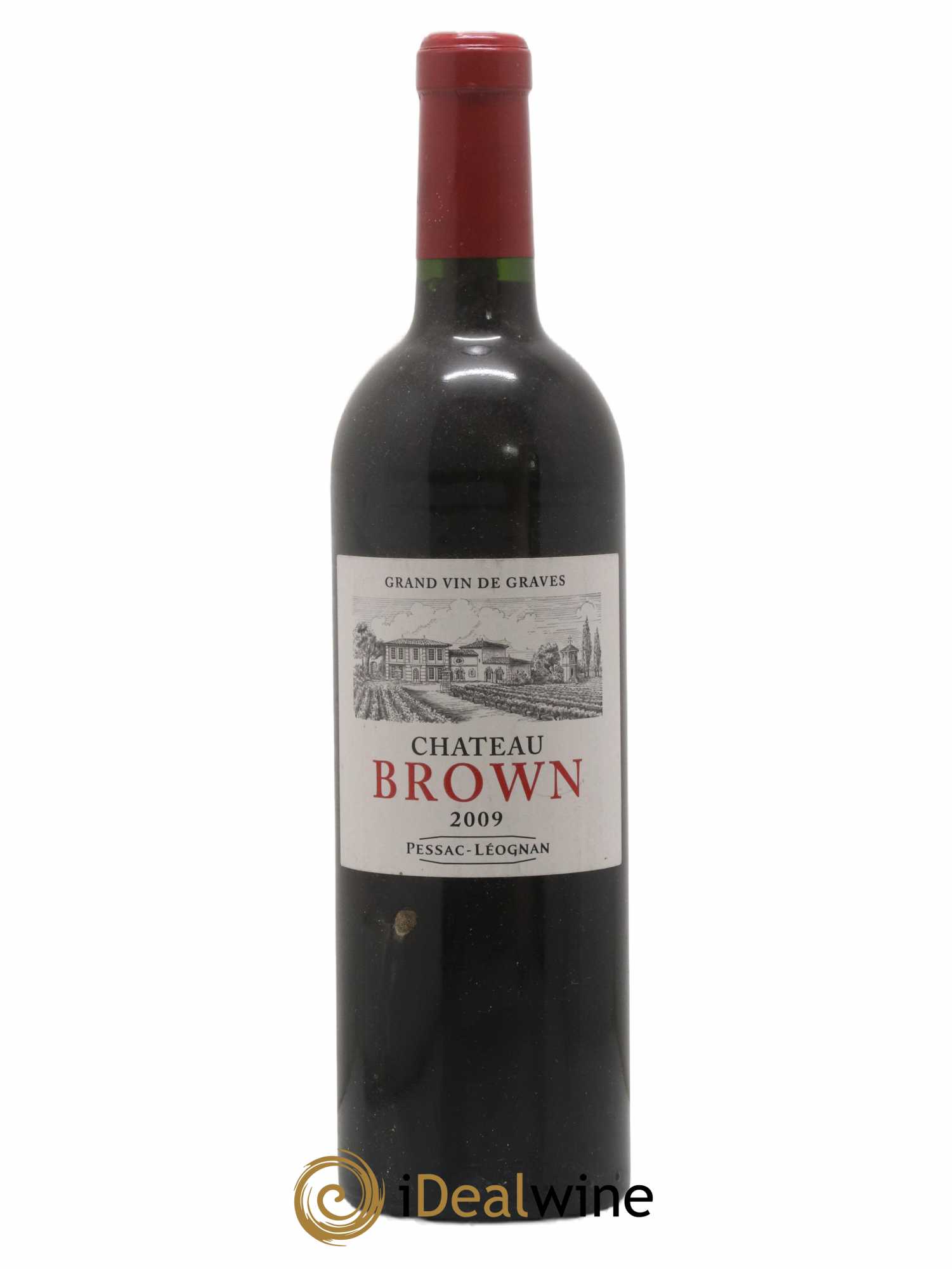 Château Brown 2009 - Lot de 1 bouteille - 0