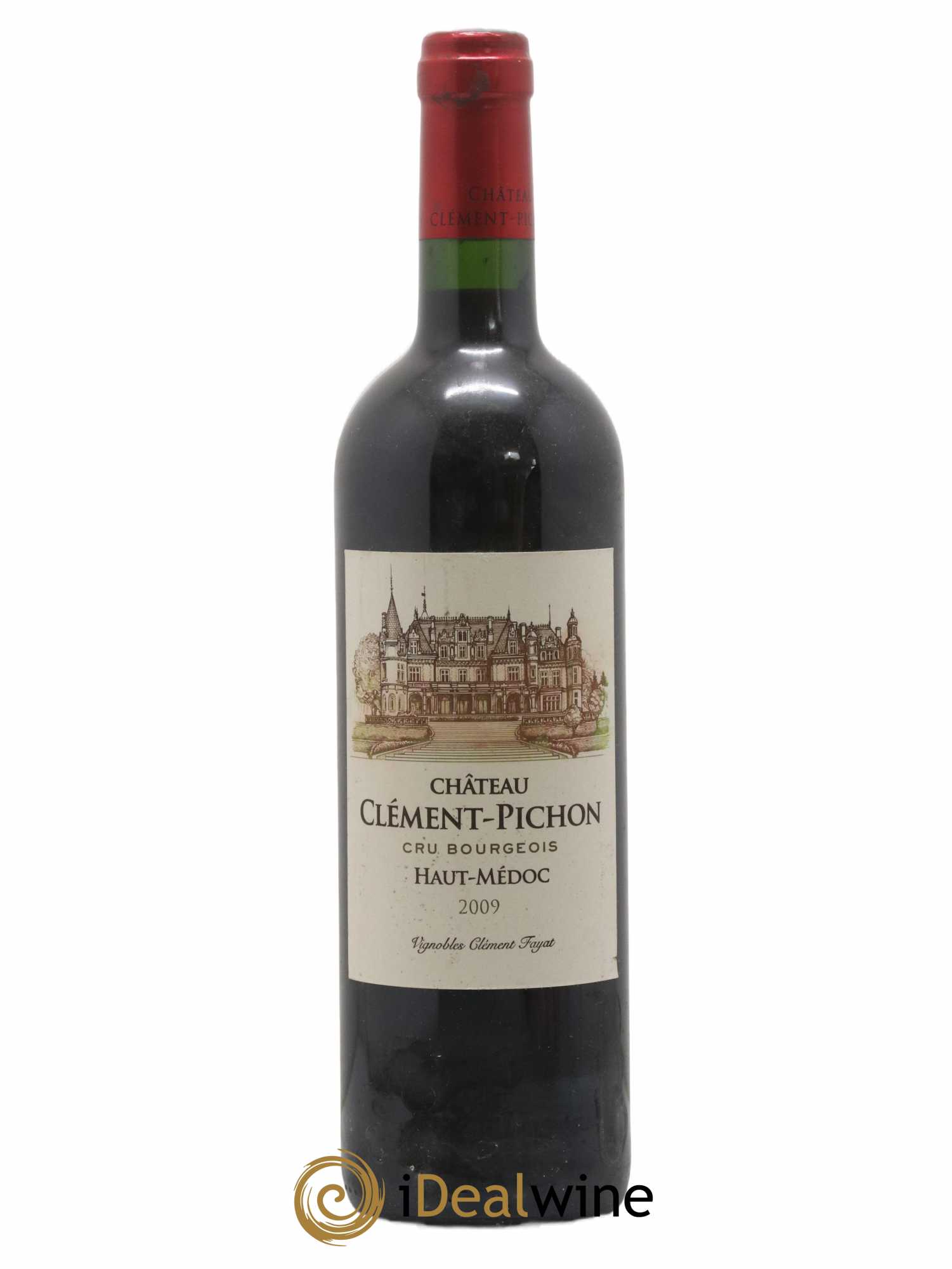 Château Clément-Pichon Cru Bourgeois 2009 - Lot of 1 bottle - 0