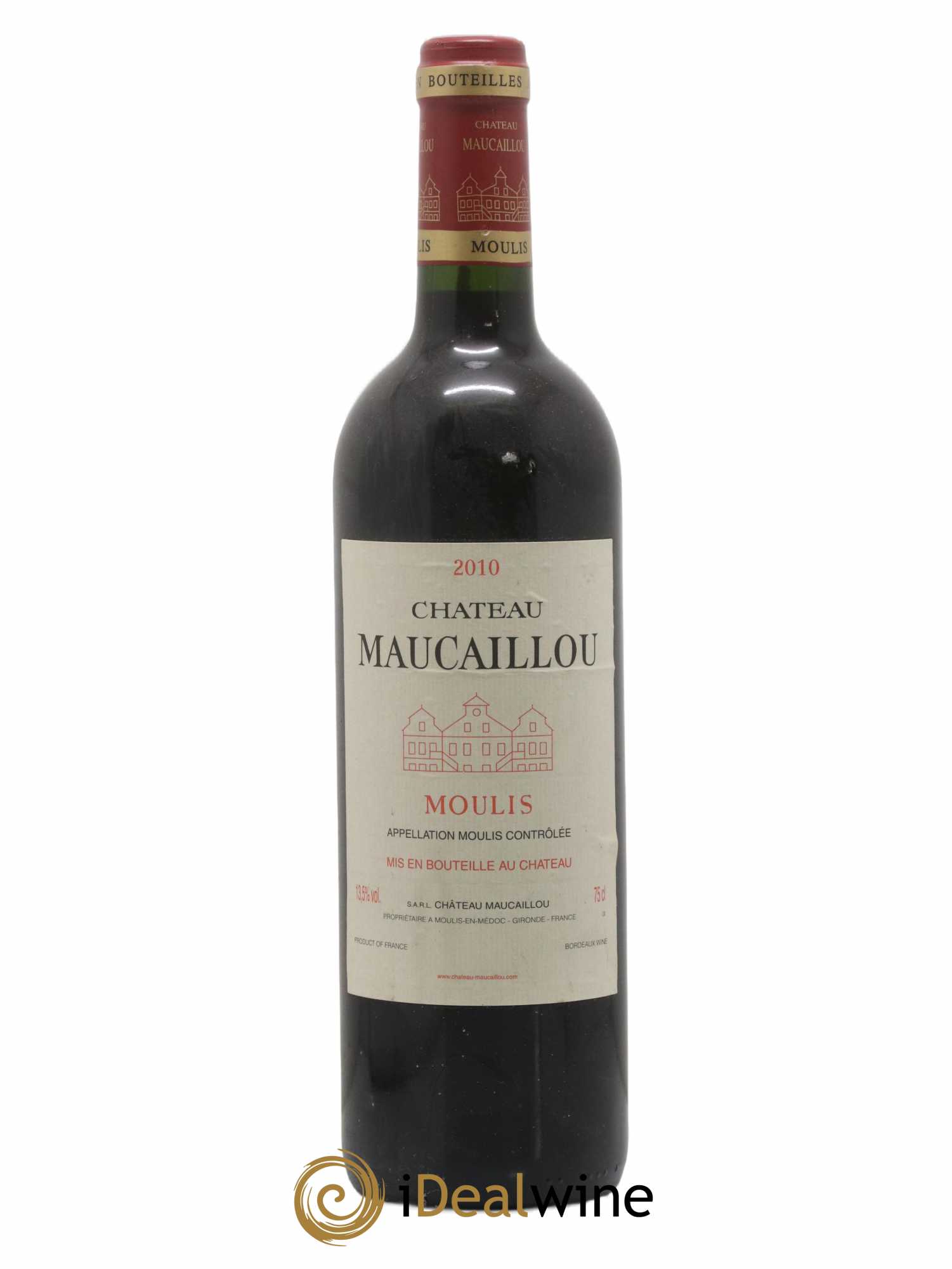 Château Maucaillou 2010 - Lot de 1 bouteille - 0