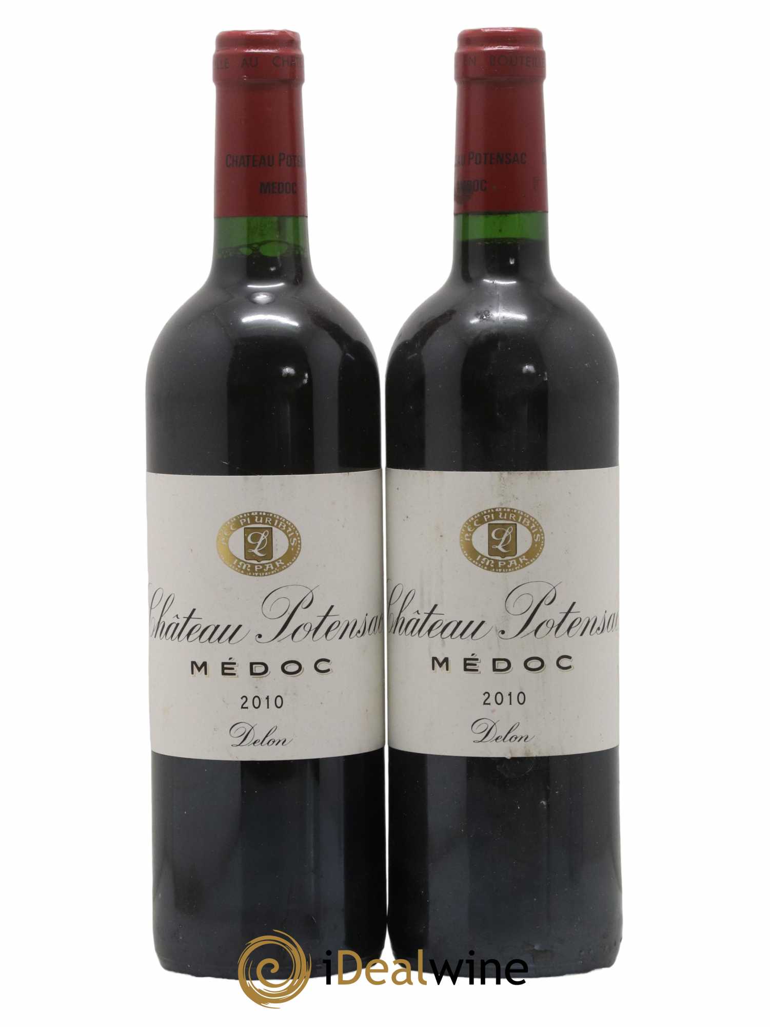 Château Potensac 2010 - Lot de 2 bouteilles - 0