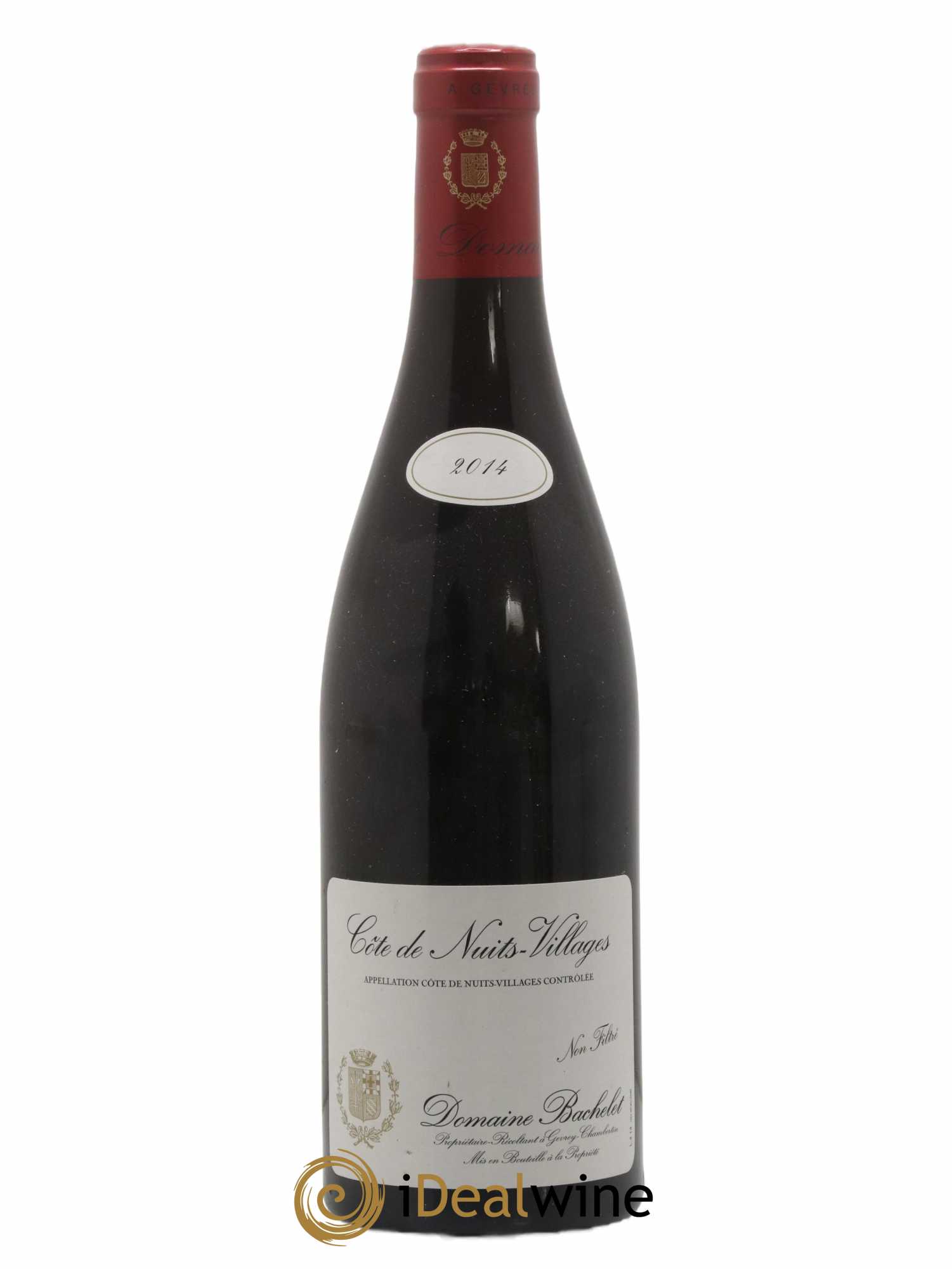 Côte de Nuits-Villages Denis Bachelet (Domaine) 2014 - Lot of 1 bottle - 0