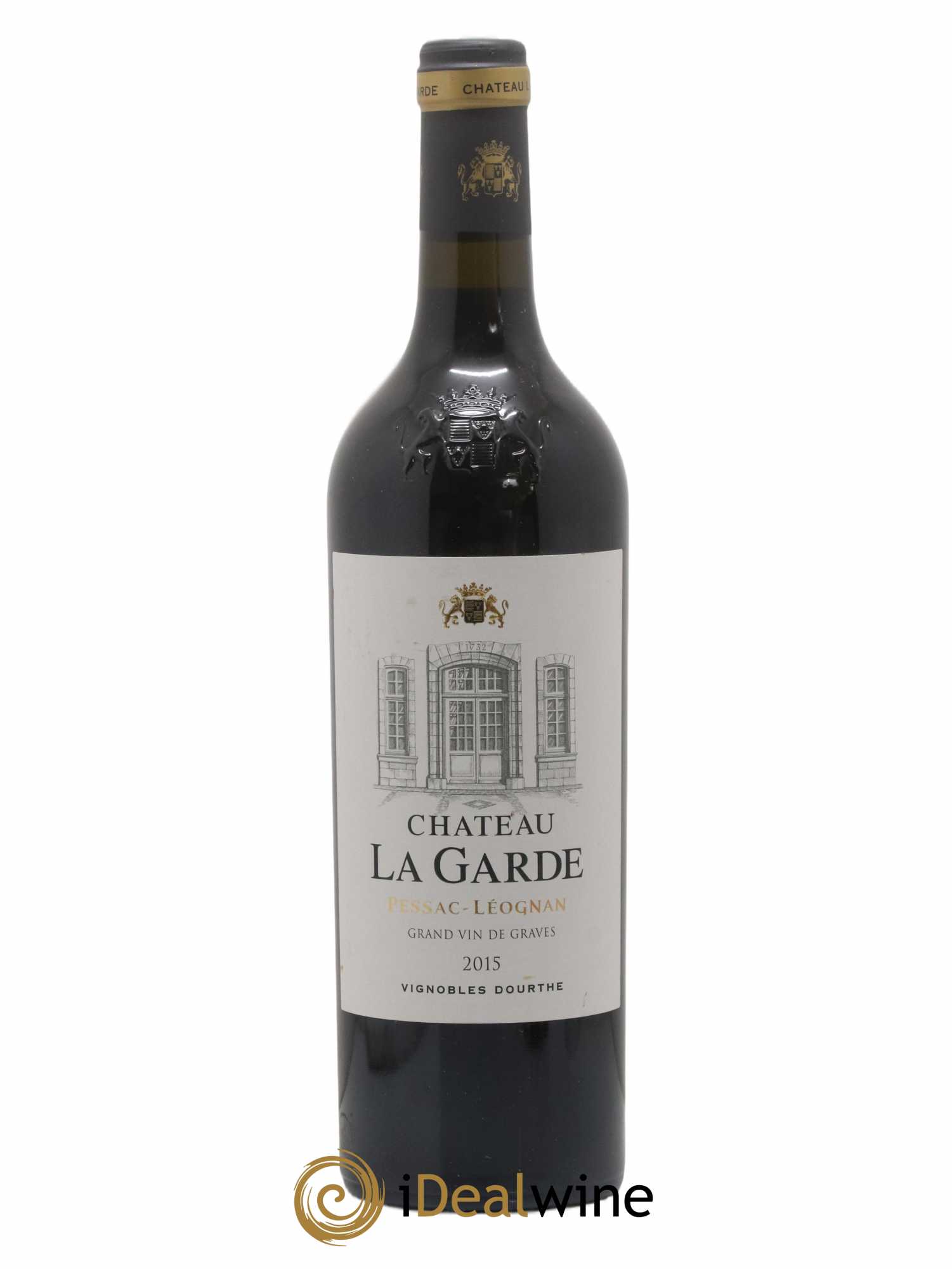 Château la Garde 2015 - Lot de 1 bouteille - 0