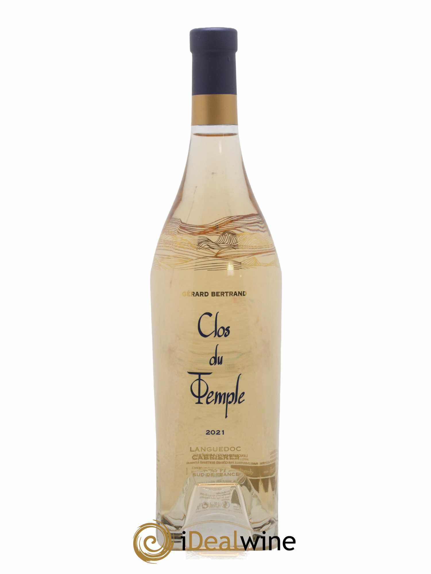 Divers Languedoc Cabrières Clos du temple Gérard Bertrand 2021 - Lot de 1 bouteille - 0
