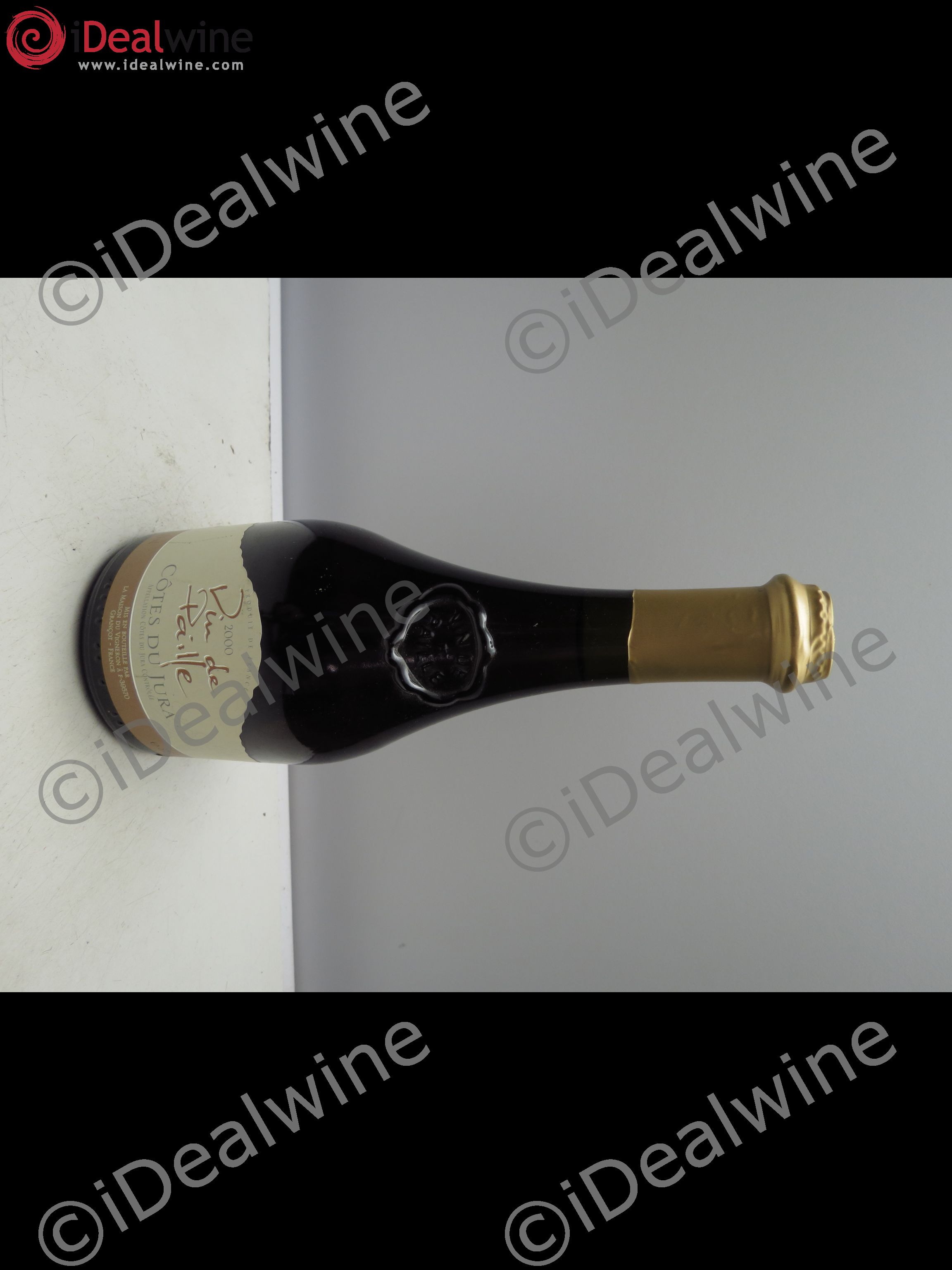 Côtes du Jura Vin de Paille La maison du vigneron 2000 - Lotto di 1 mezza bottiglia - 0