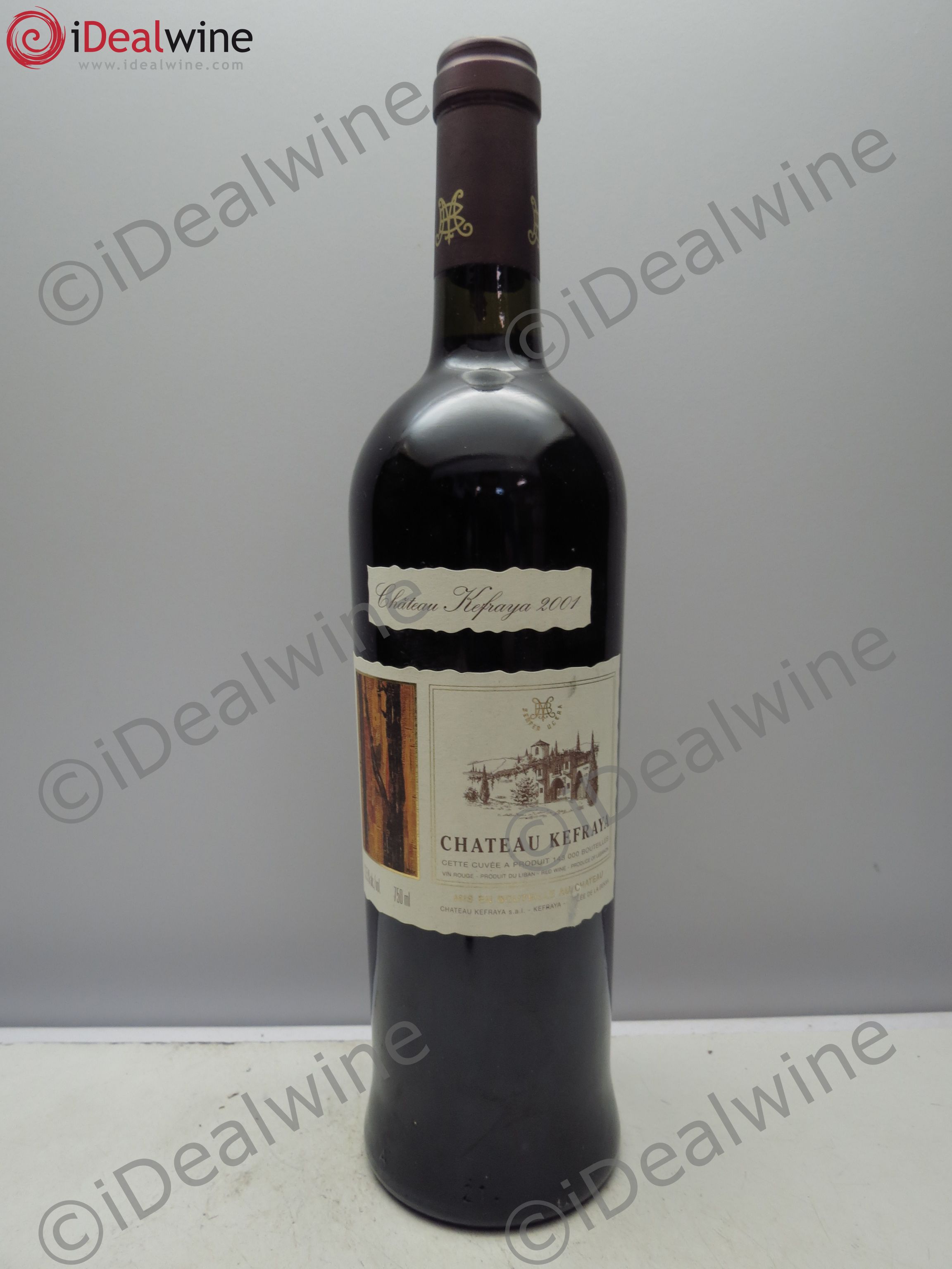 Vins Etrangers Château kefraya, liban 2001 - Lotto di 1 bottiglia - 0