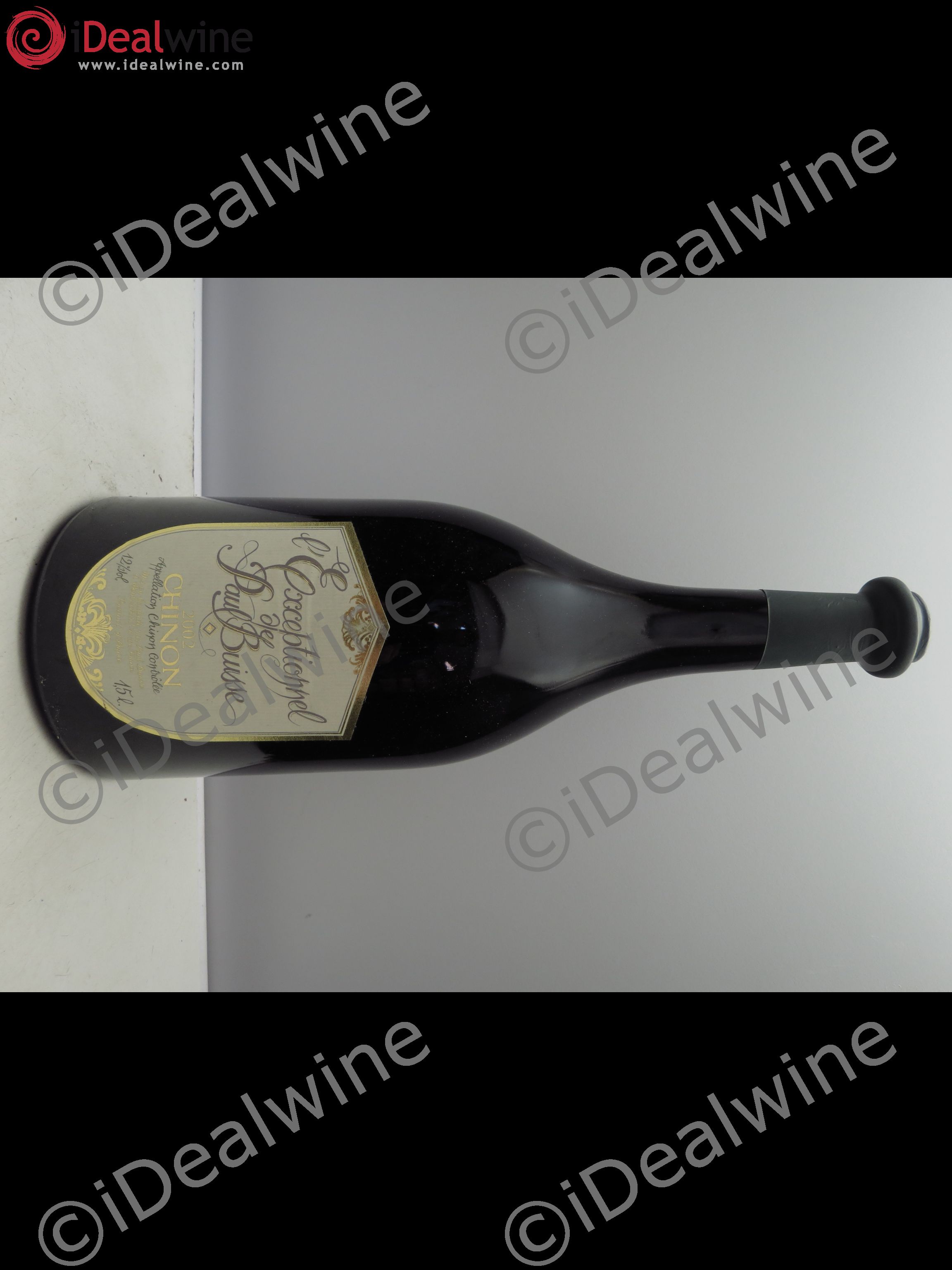 Chinon Paul Buissé. Cuvée l'Exceptionnel 2002 - Posten von 1 Magnum - 0