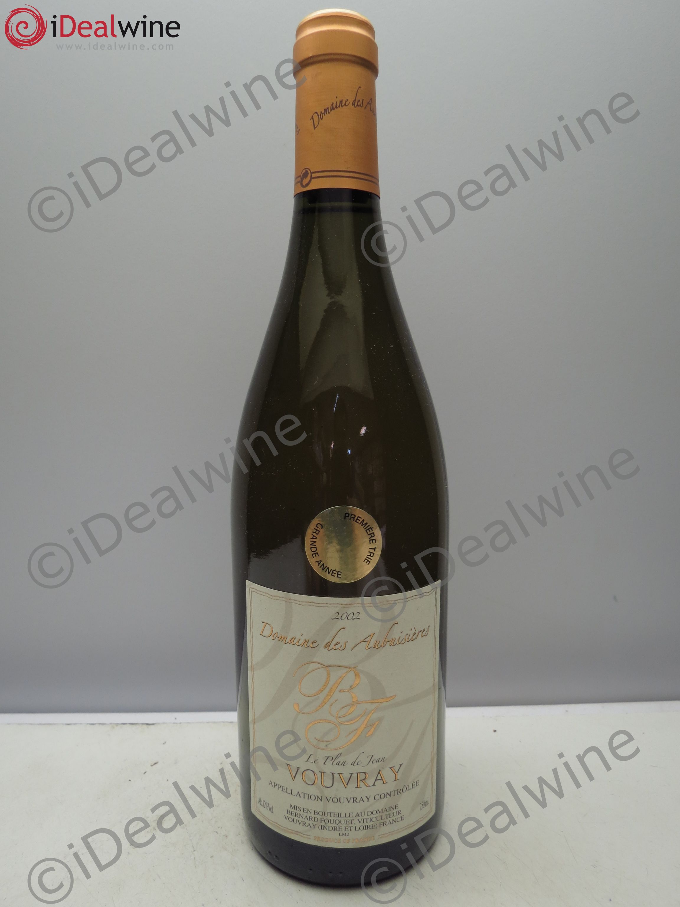 Vouvray Le plan de Jean 2002 - Posten von 1 Flasche - 0
