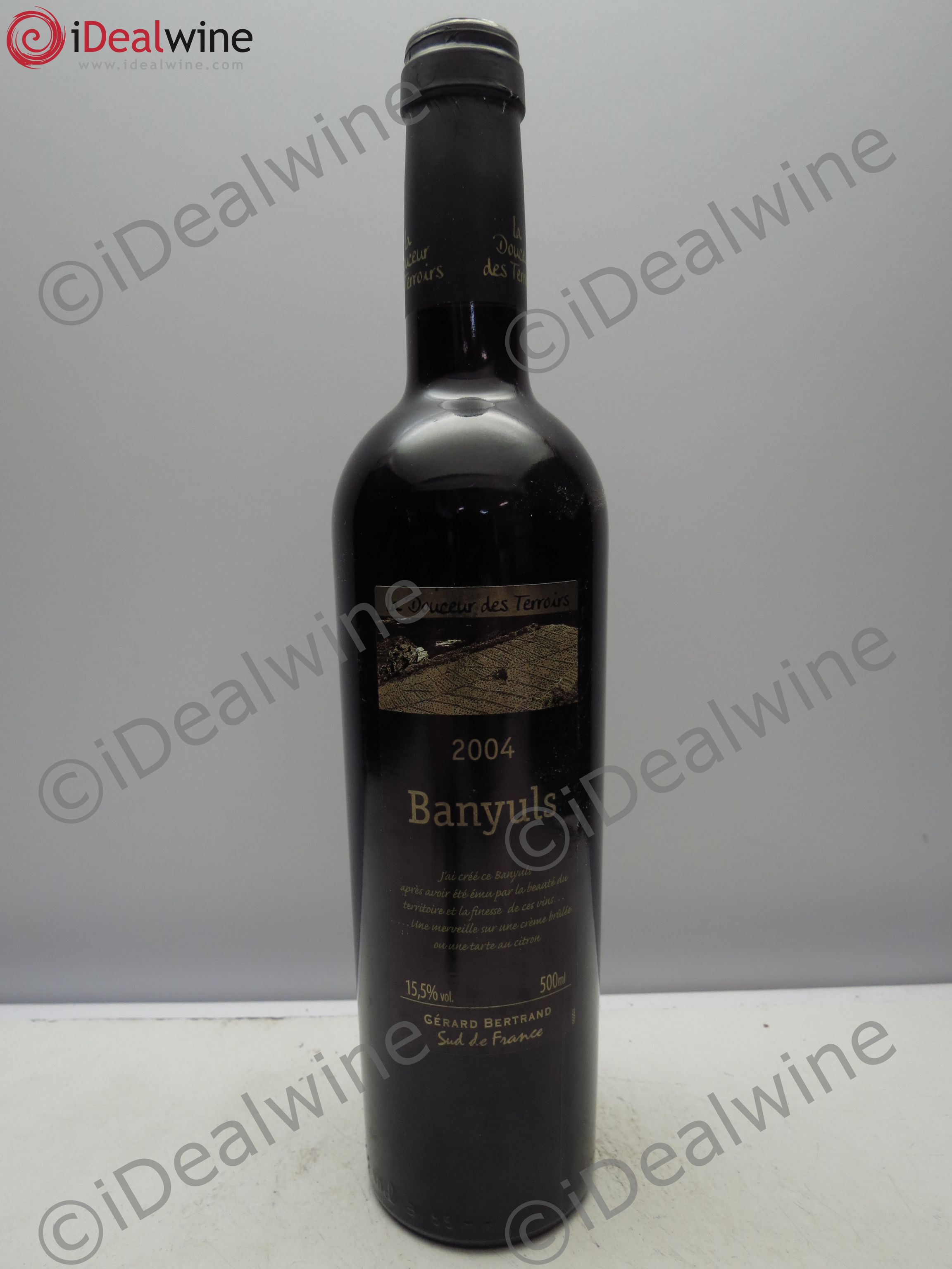 Banyuls Gérard Bertrand (50cl) 2004 - Posten von 1 Flasche - 0