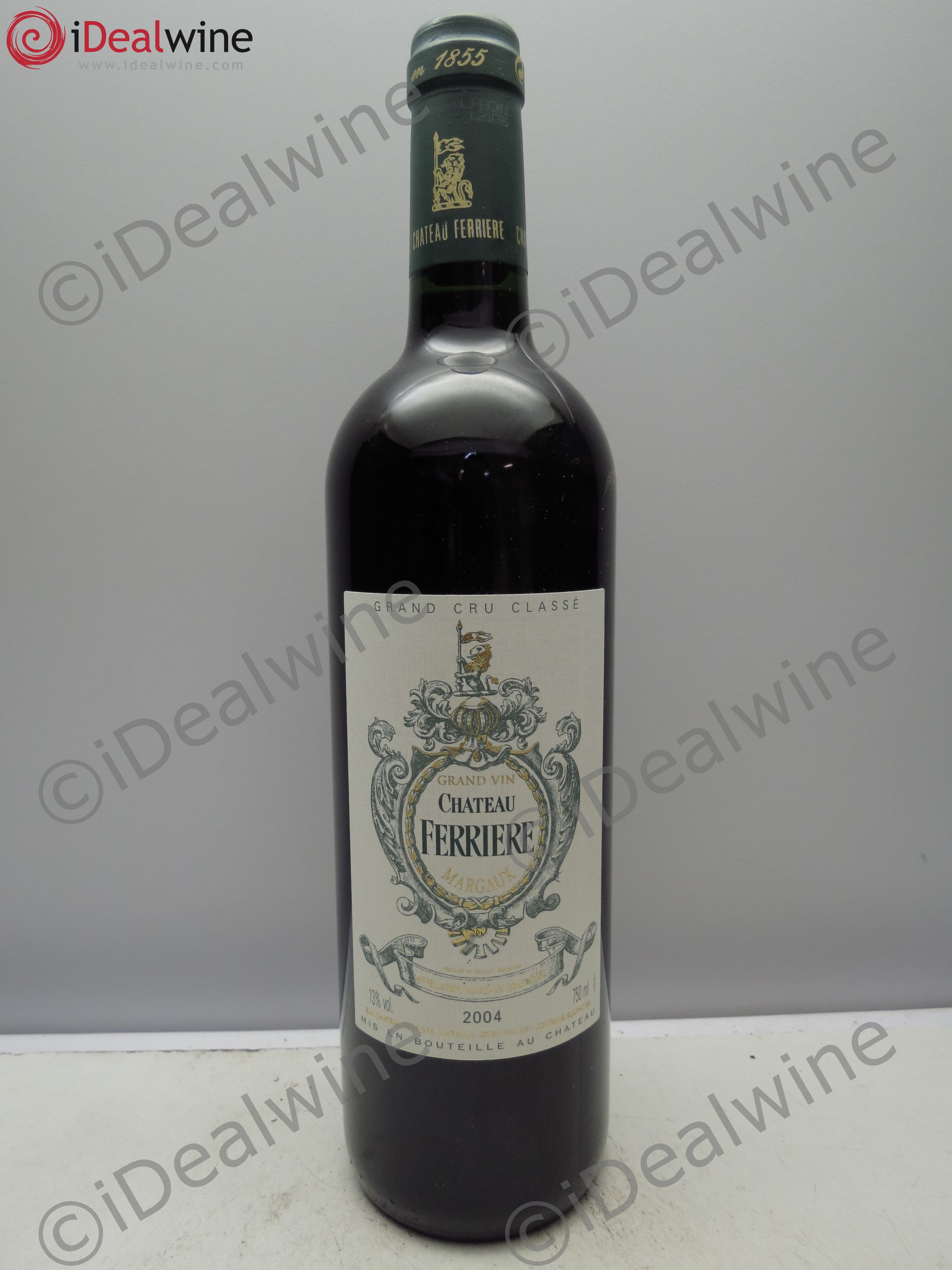 Château Ferrière 3ème Grand Cru Classé 2004 - Lot de 1 bouteille - 0