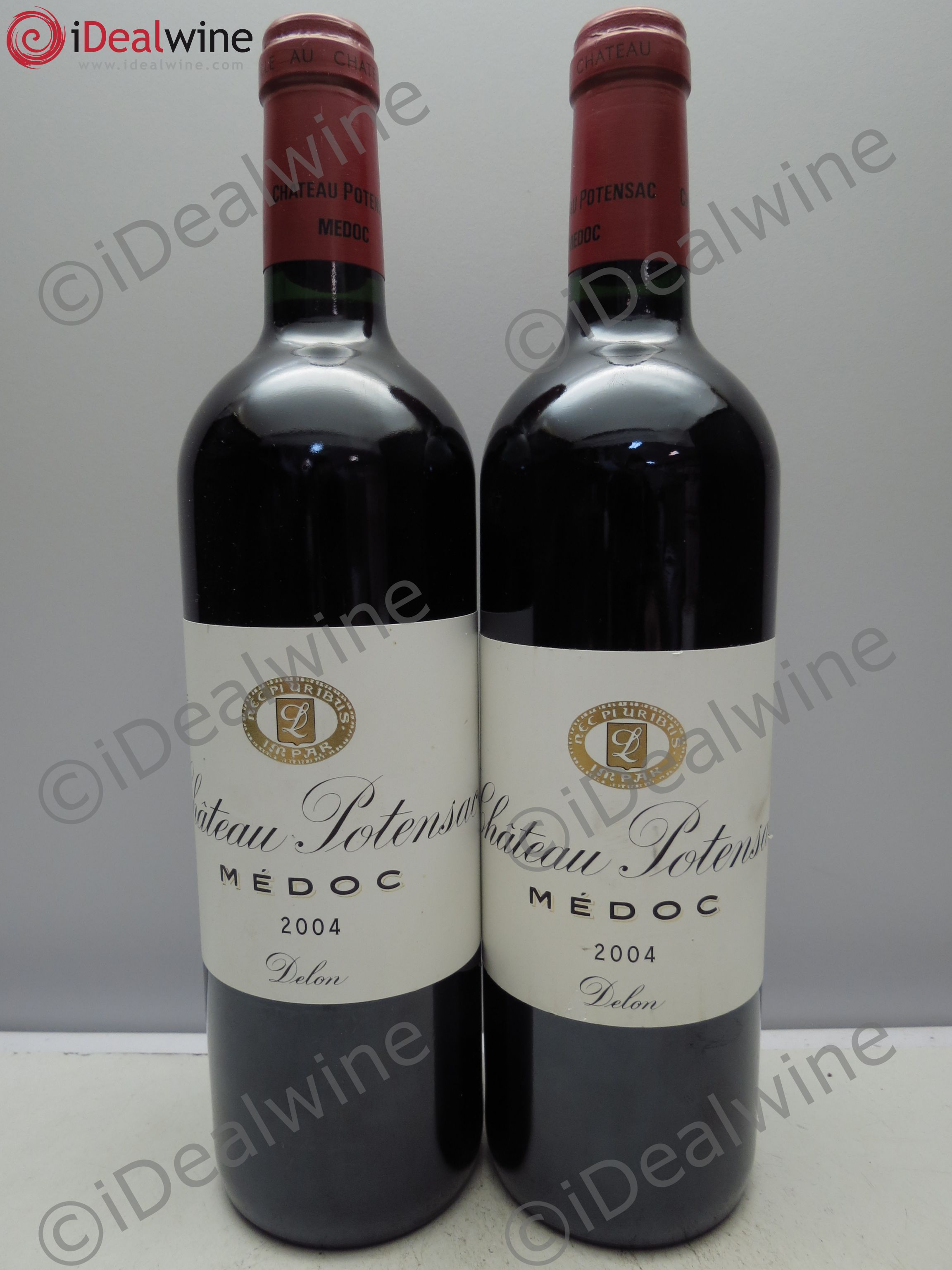 Château Potensac 2004 - Posten von 2 Flaschen - 0