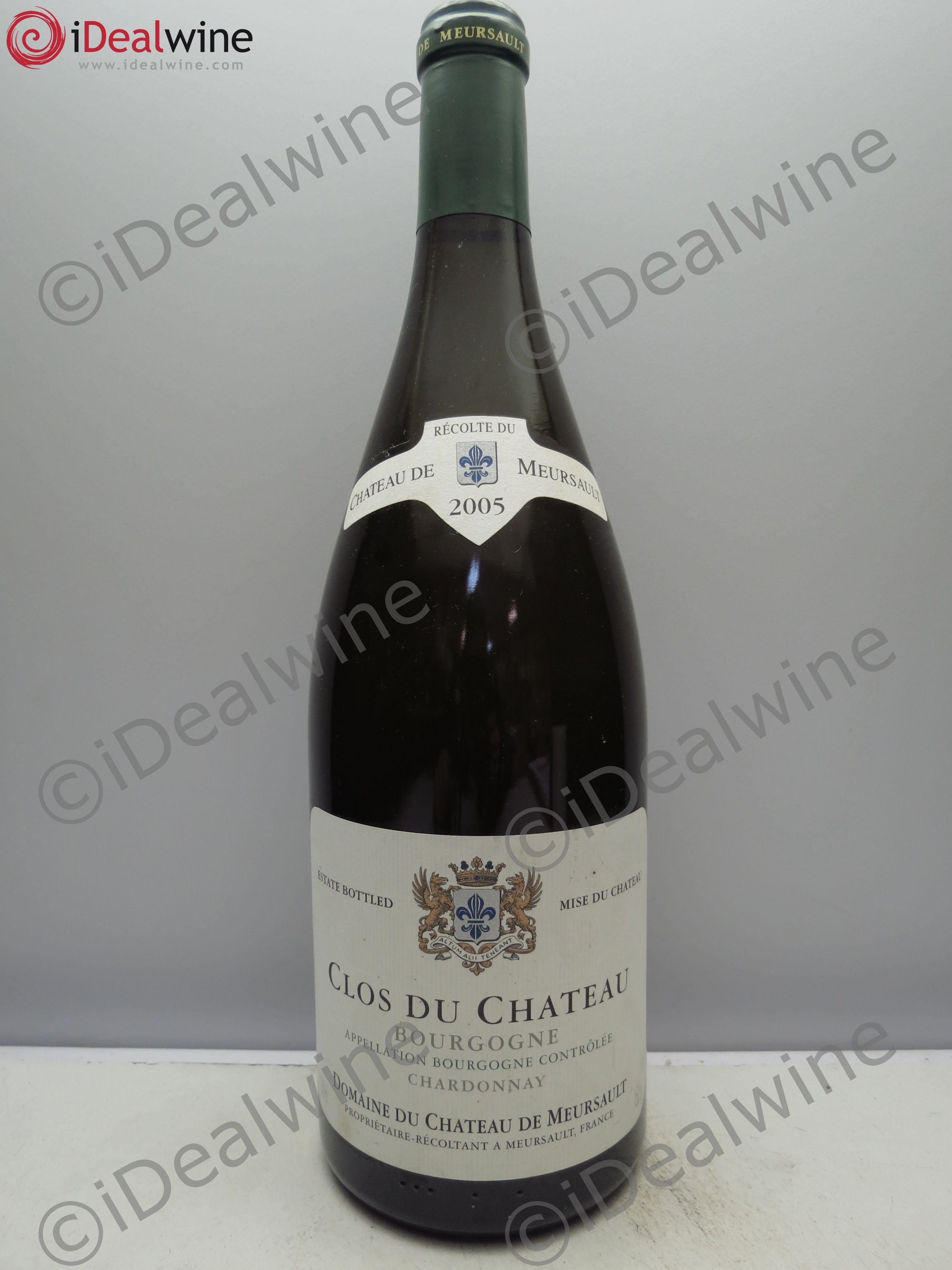 Bourgogne Clos du château. Domaine du château de Meursault 2005 - Posten von 1 Magnum - 0