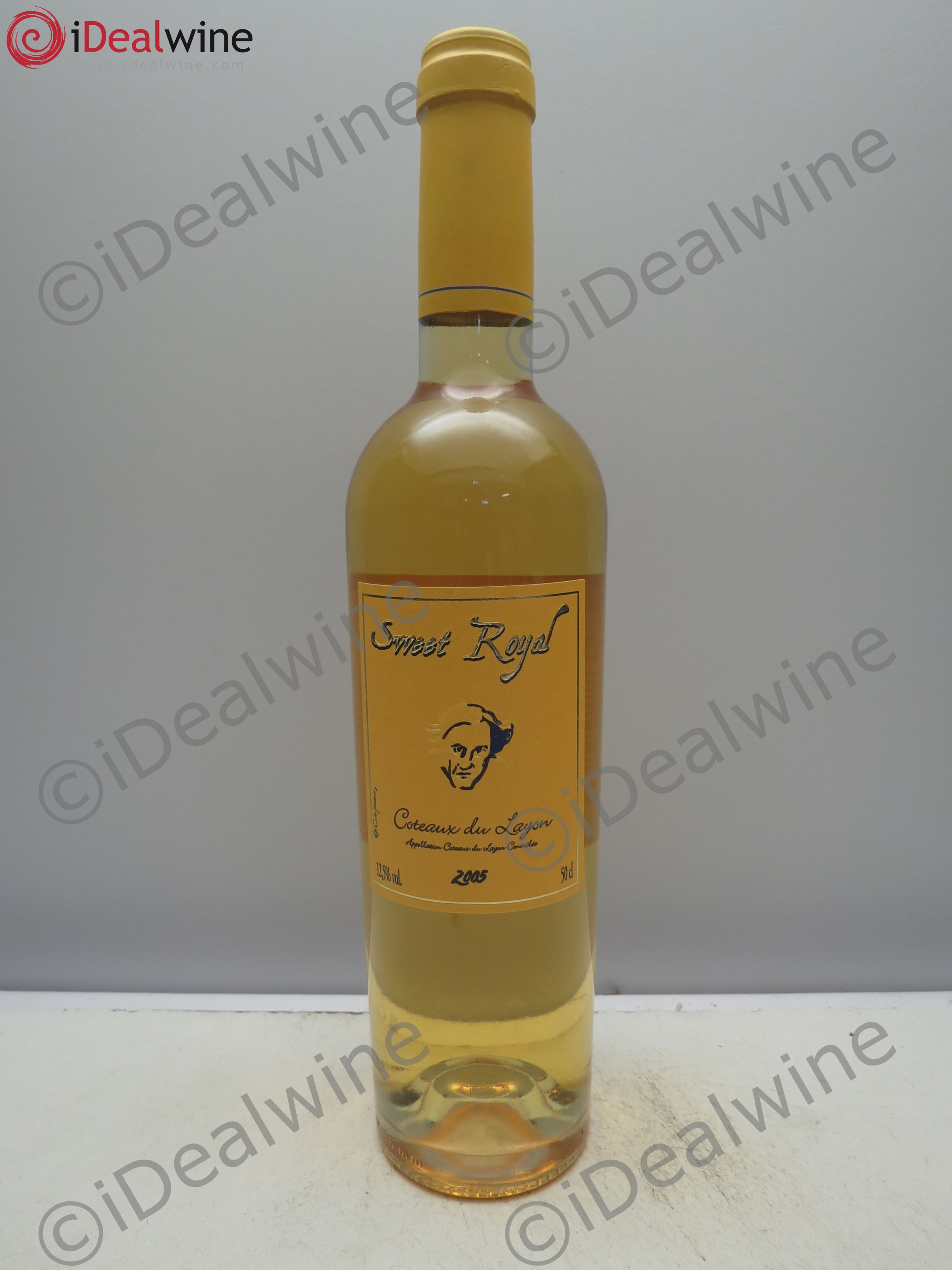 Coteaux du Layon Sweet Royal. Gérard Depardieu (50cl) 2005 - Posten von 1 Flacon - 0