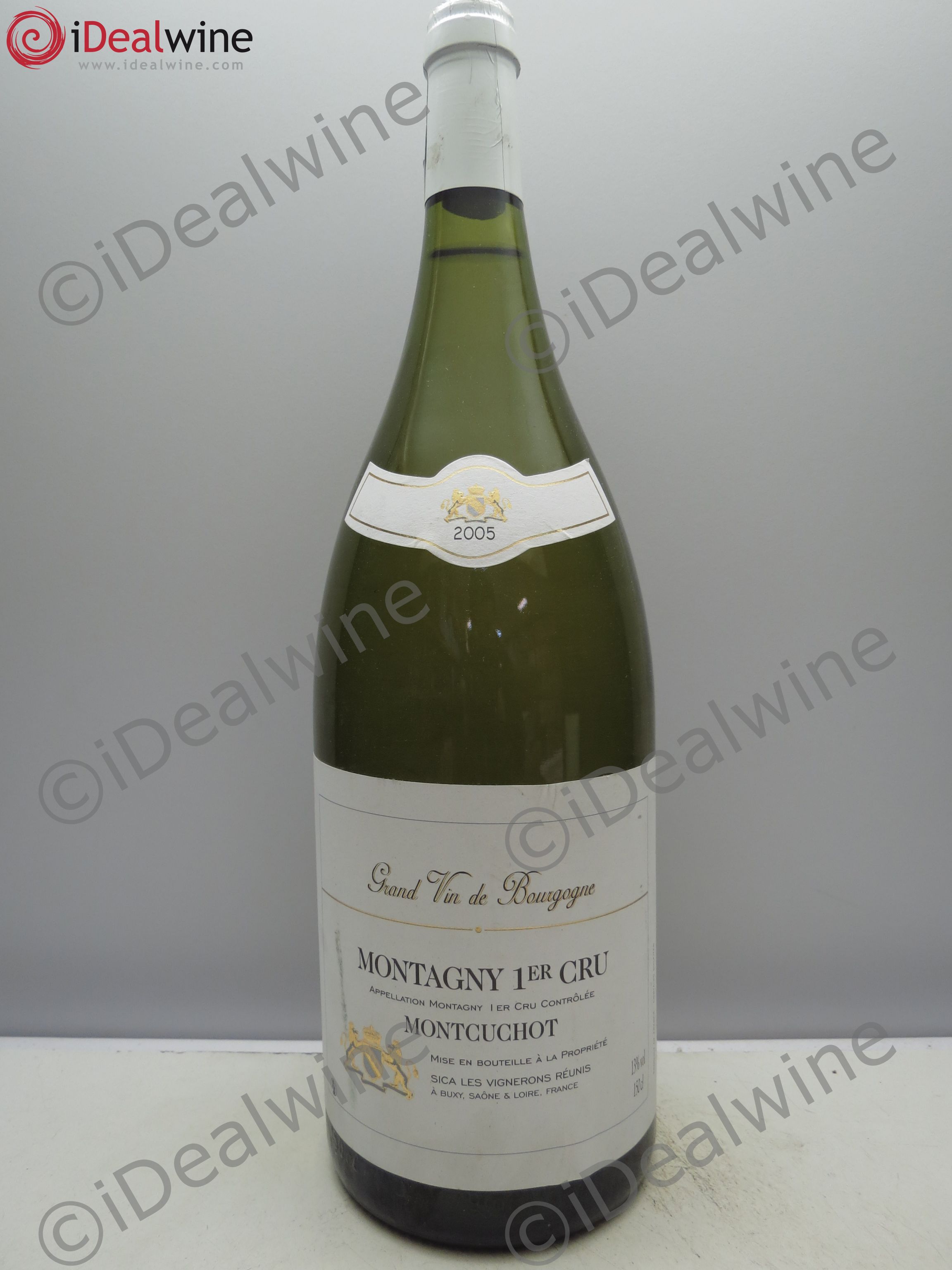 Montagny 1er Cru 2005 - Lot de 1 magnum - 0