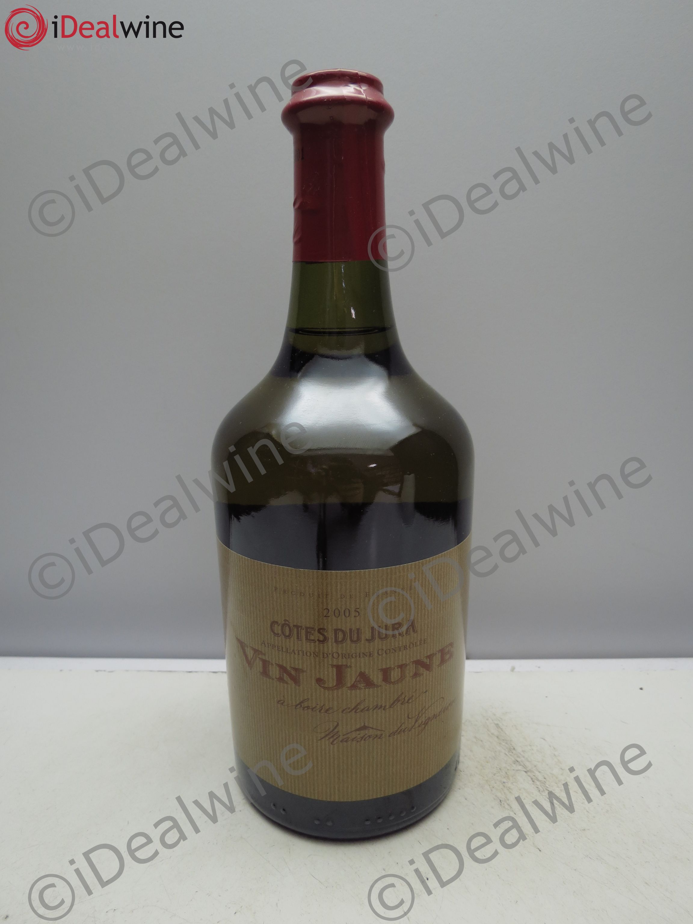 Arbois Vin Jaune Maison du vigneron (62cl) 2005 - Posten von 1 Flasche - 0