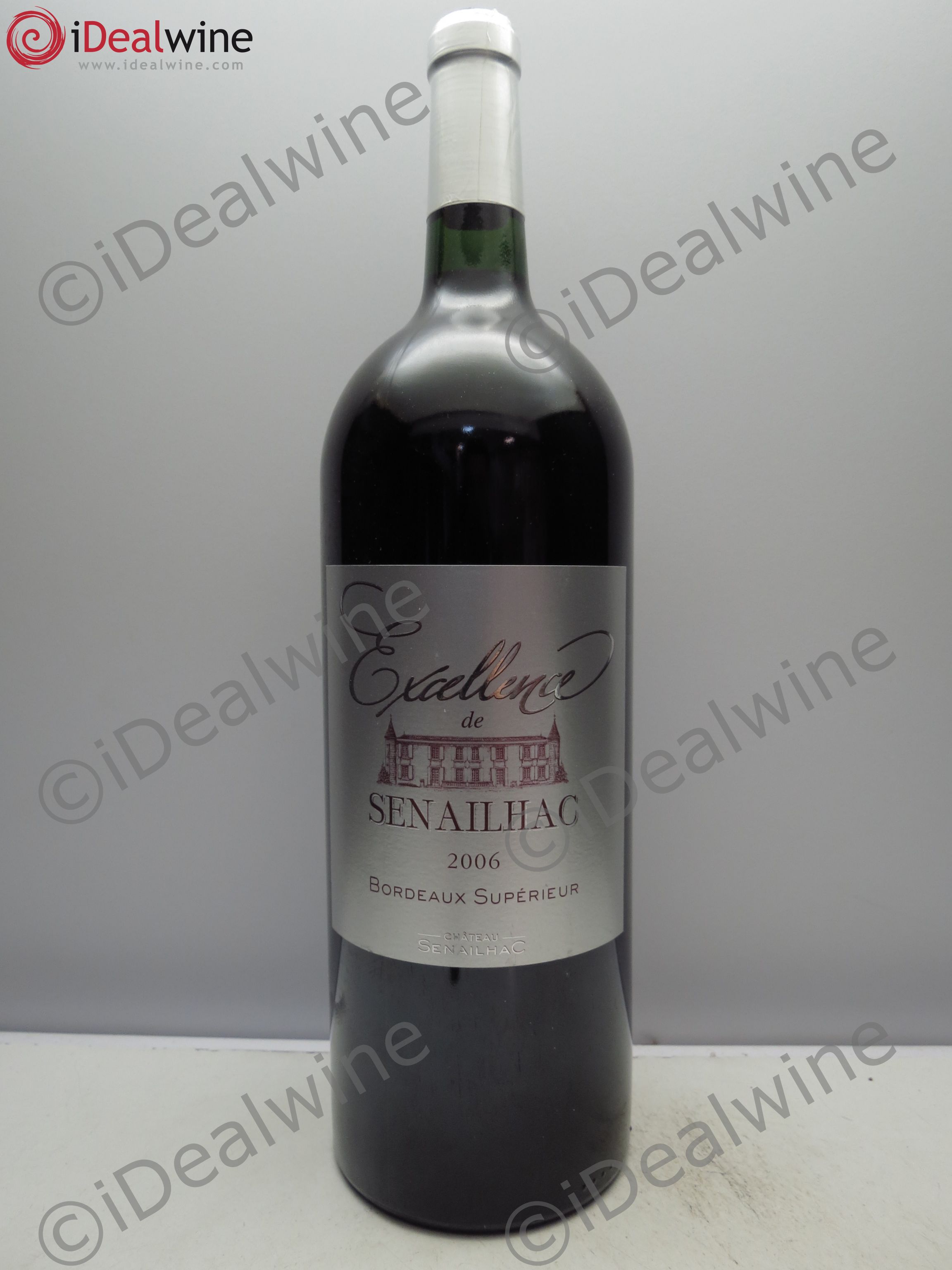 Bordeaux Excellence de Senailhac 2006 - Posten von 1 Magnum - 0