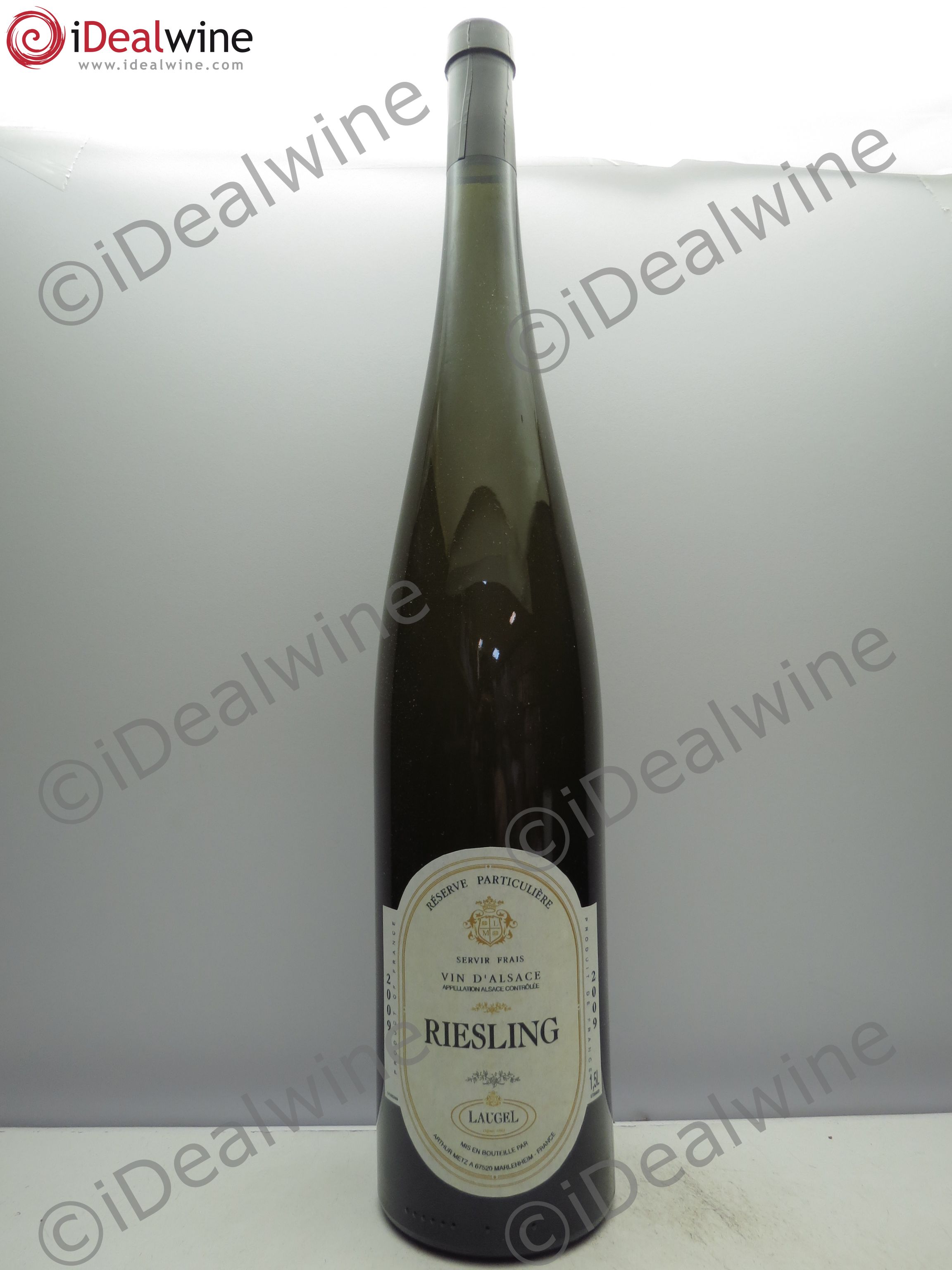 Riesling Laugel 2009 - Posten von 1 Magnum - 0