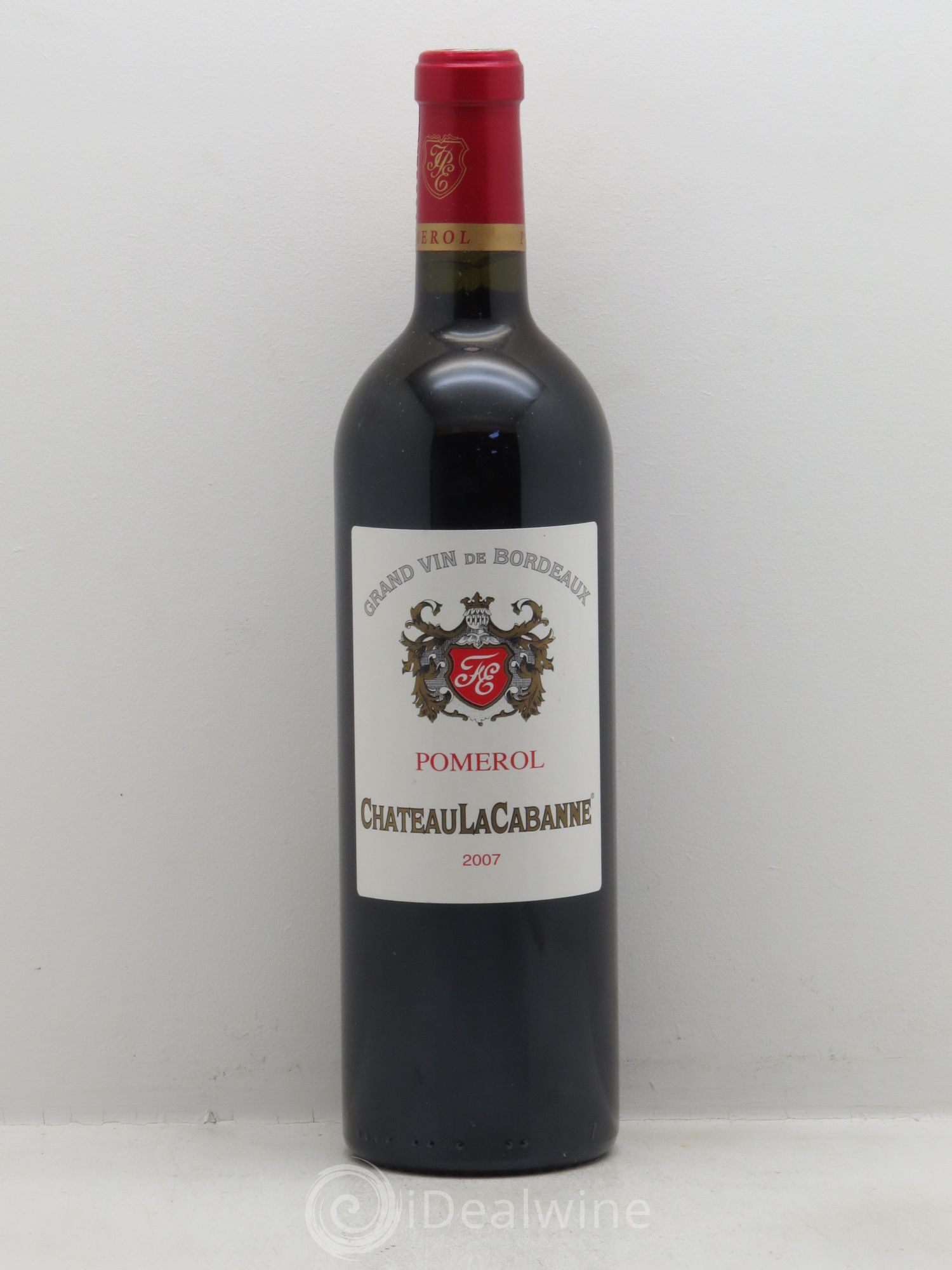 Château la Cabanne 2007 - Lot de 1 bouteille - 0