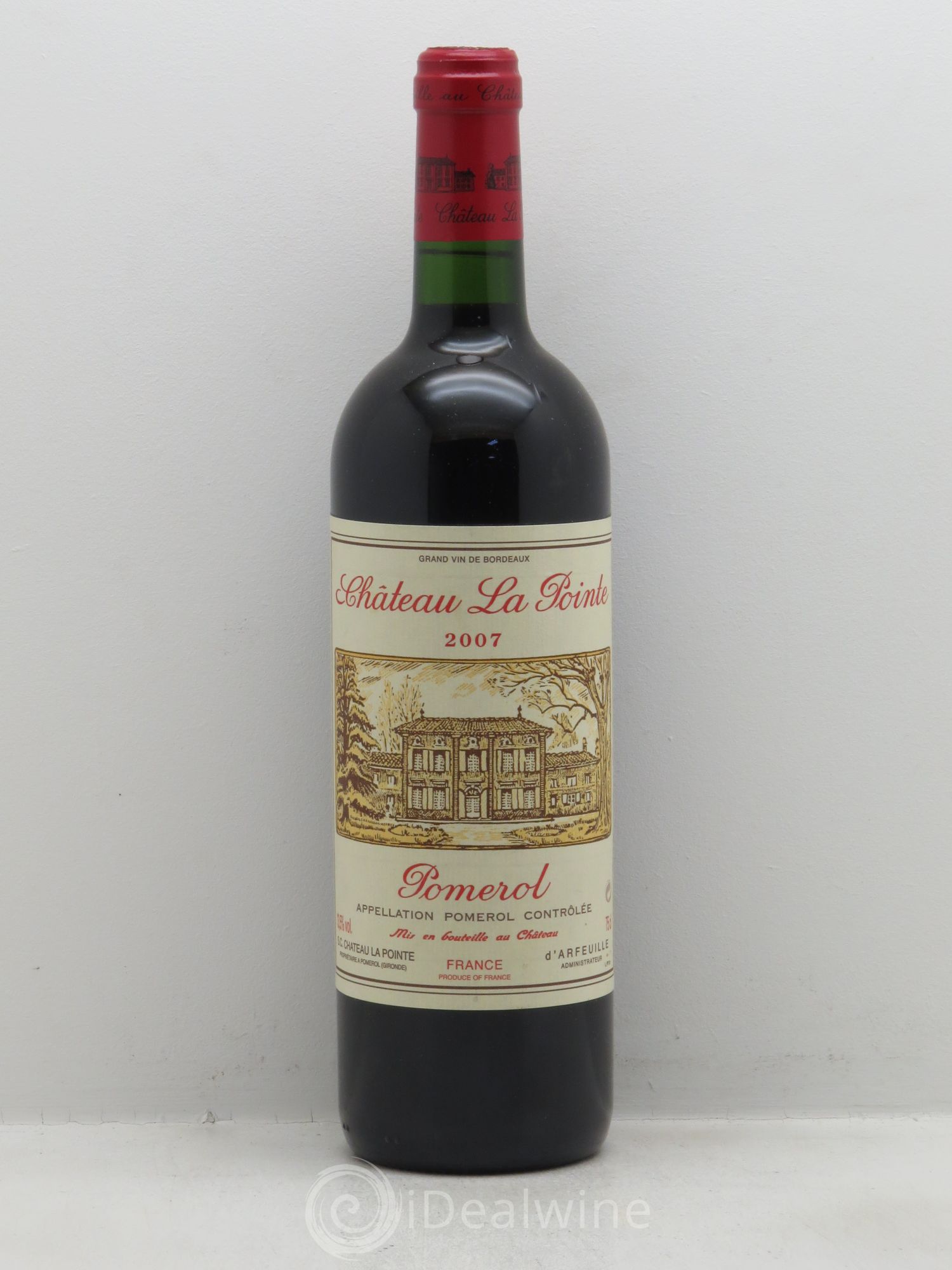 Château la Pointe 2007 - Lot de 1 bouteille - 0