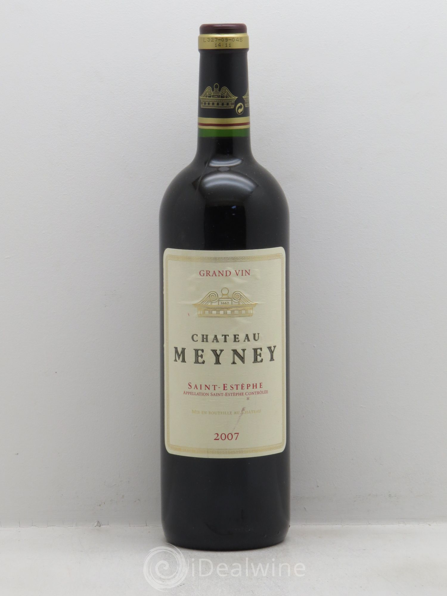 Château Meyney 2007 - Lot de 1 bouteille - 0