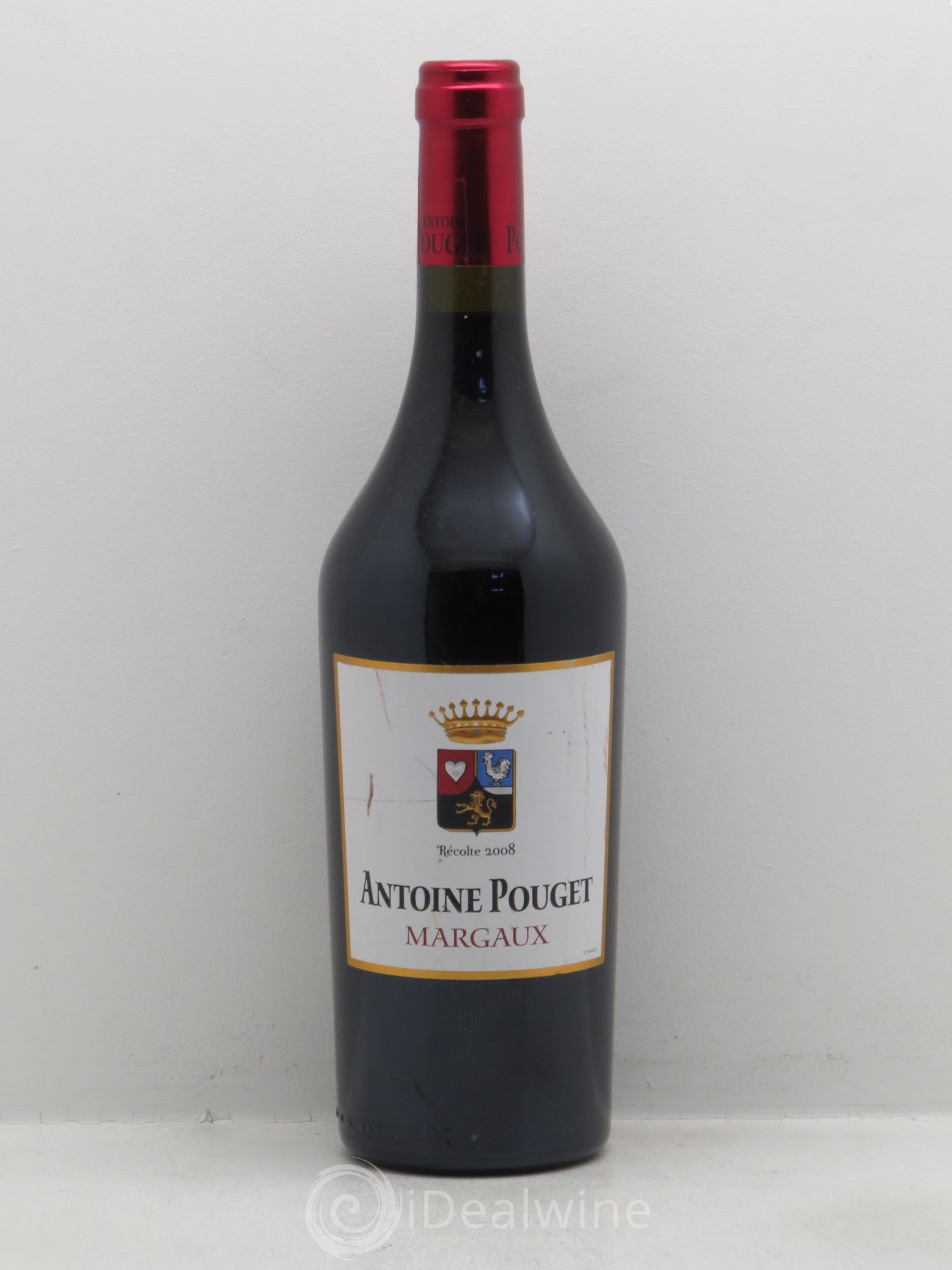 Bordeaux Margaux Antoine Poujet 2008 - Posten von 1 Flasche - 0