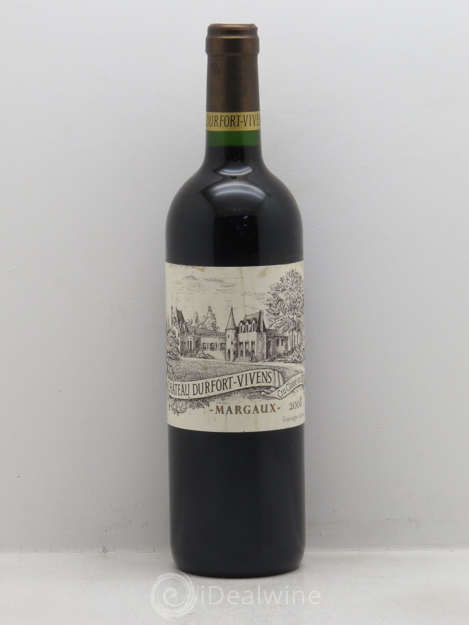 Château Durfort Vivens 2ème Grand Cru Classé 2008 - Lot de 1 bouteille - 0
