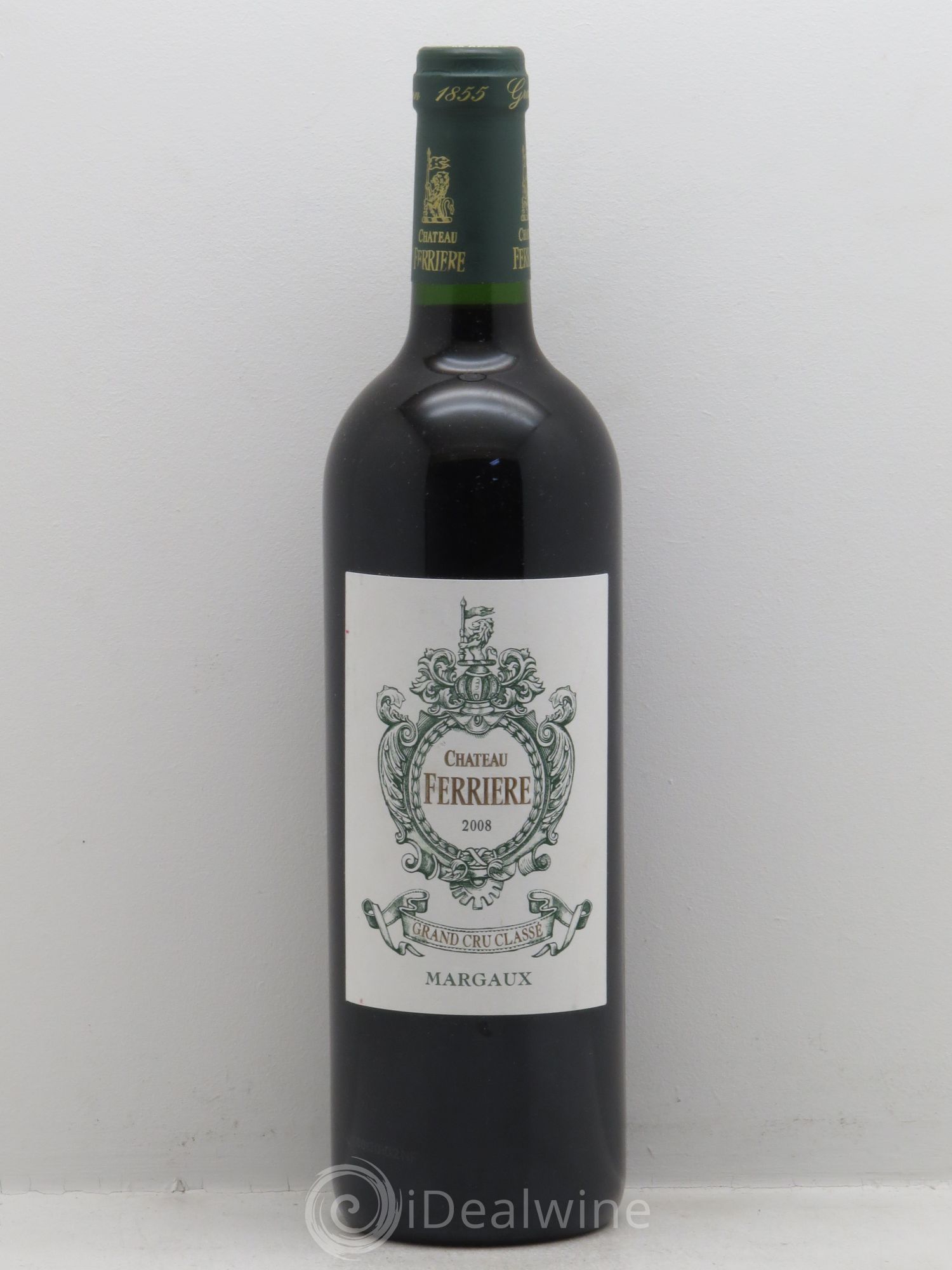 Château Ferrière 3ème Grand Cru Classé 2008 - Lot de 1 bouteille - 0