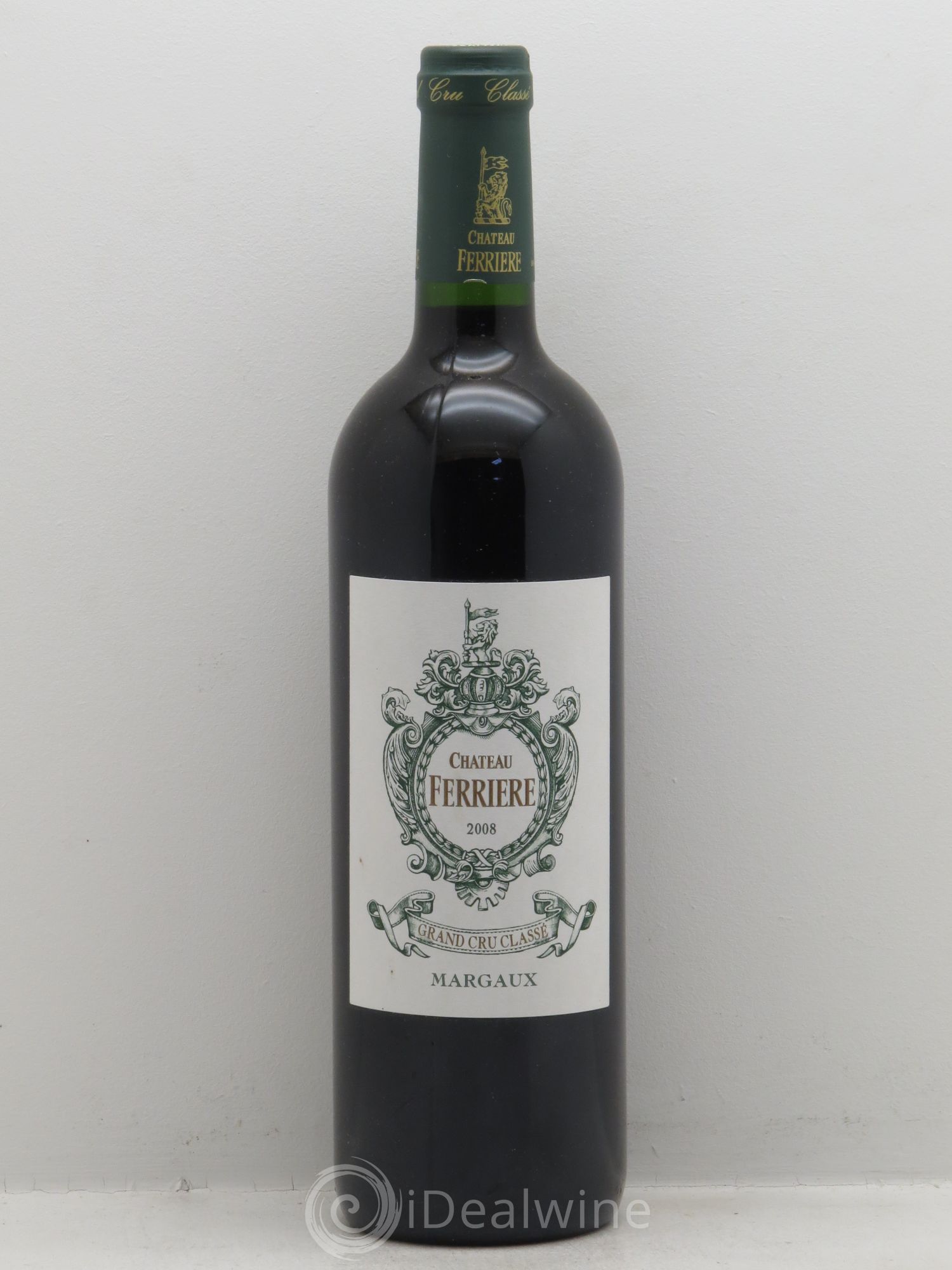 Château Ferrière 3ème Grand Cru Classé 2008 - Lot de 1 bouteille - 0